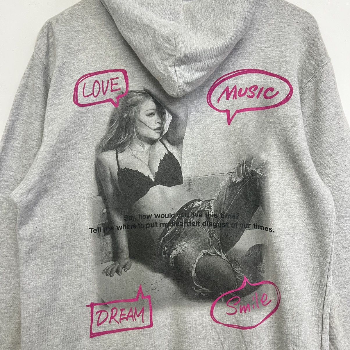 Band Tees Ayumi Hamasaki TA Limited Live Tour 2016 zip-up hoodie Size US L / EU 52-54 / 3 - 3 Thumbnail