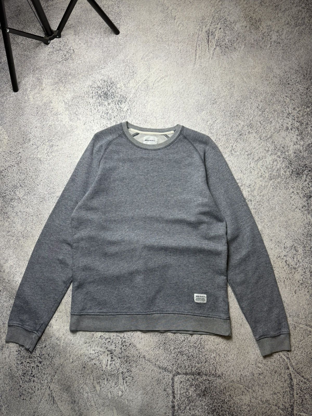 Norse Projects Mens Norse Projects Long Sleeve Shirt Size US S / EU 44-46 / 1 - 1 Thumbnail