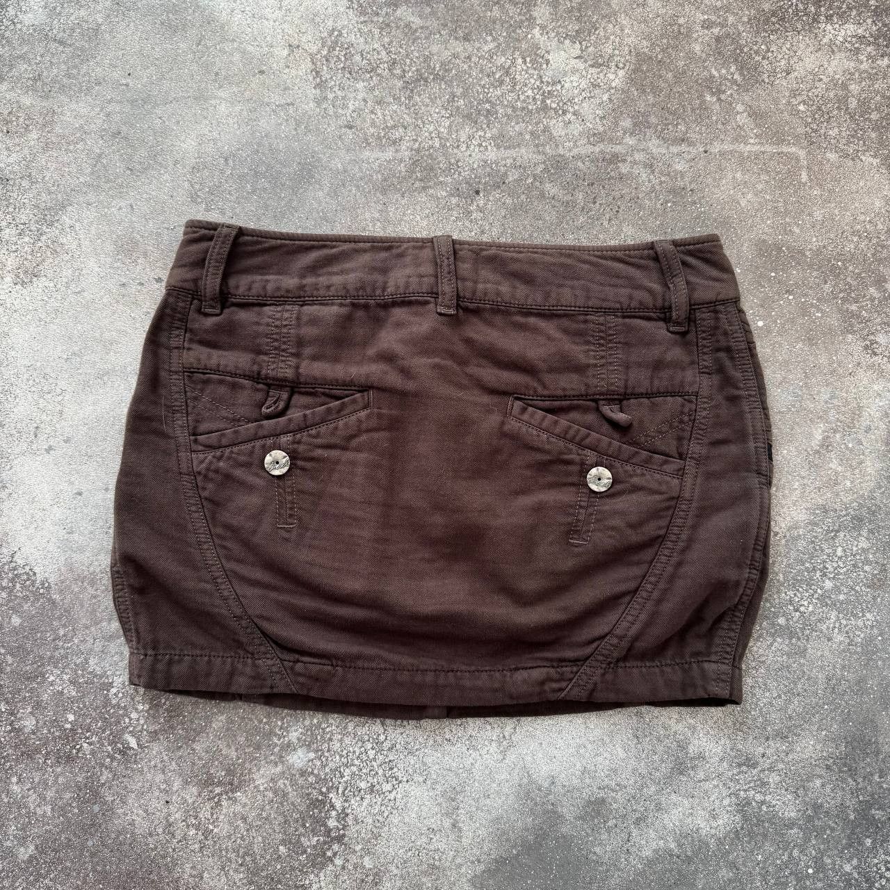 Diesel Diesel Vintage Mini Skirt Size 26" / US 2 / IT 38 - 4 Thumbnail