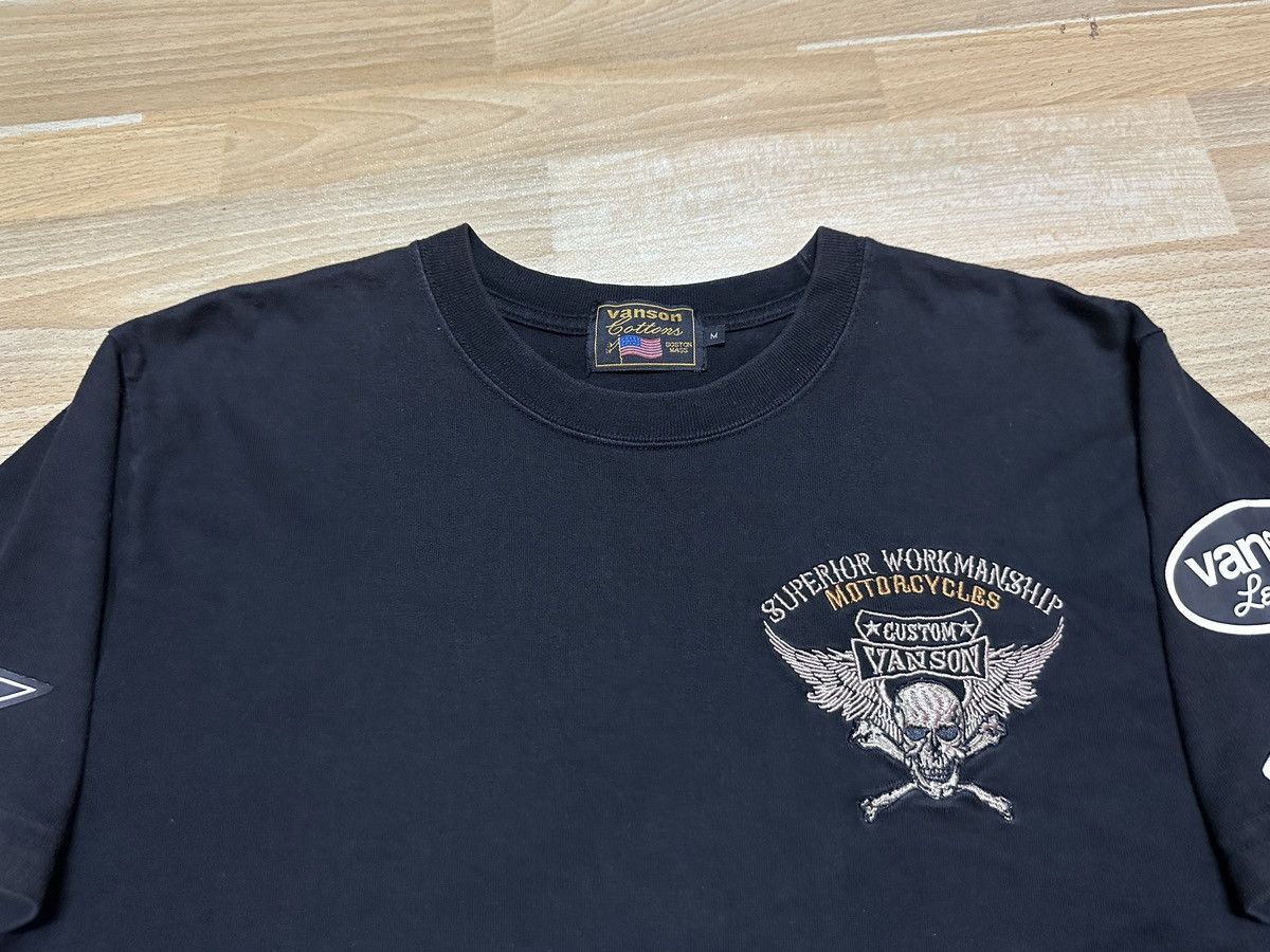 Vintage Rare🔥 Vanson Superior Workmanship Motorcycles Size US M / EU 48-50 / 2 - 7 Thumbnail