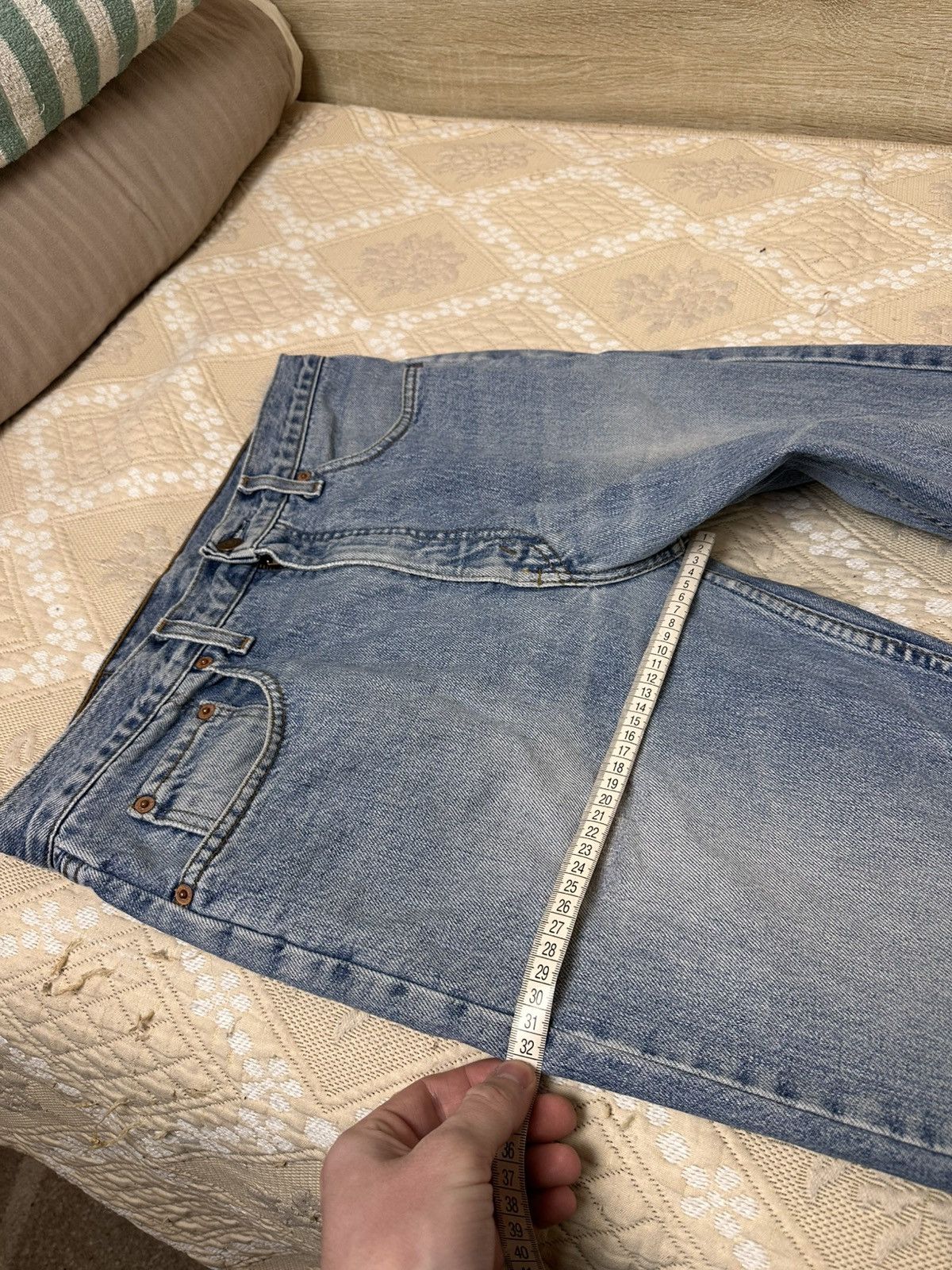 Levi's 🔥 90s Levis Vintage 615 Denim Pants W34 L32 Jeans Trousers Size US 34 / EU 50 - 10 Thumbnail