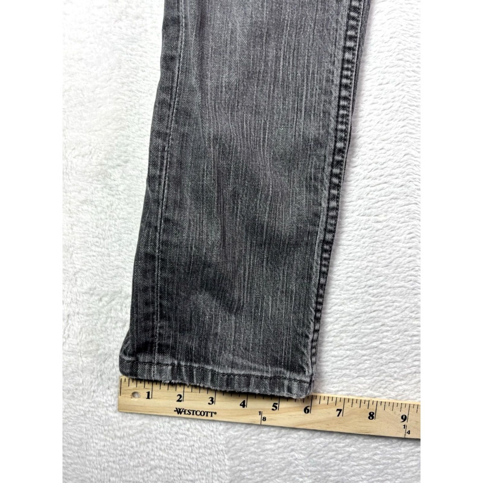 Levi's Levi's 511 Men's Jeans Slim Skinny Black Denim 32x30 Distressed Stretch Denim USA Logo 5-Pocket Style Zipper Button Shirt? Size US 32 / EU 48 - 5 Thumbnail