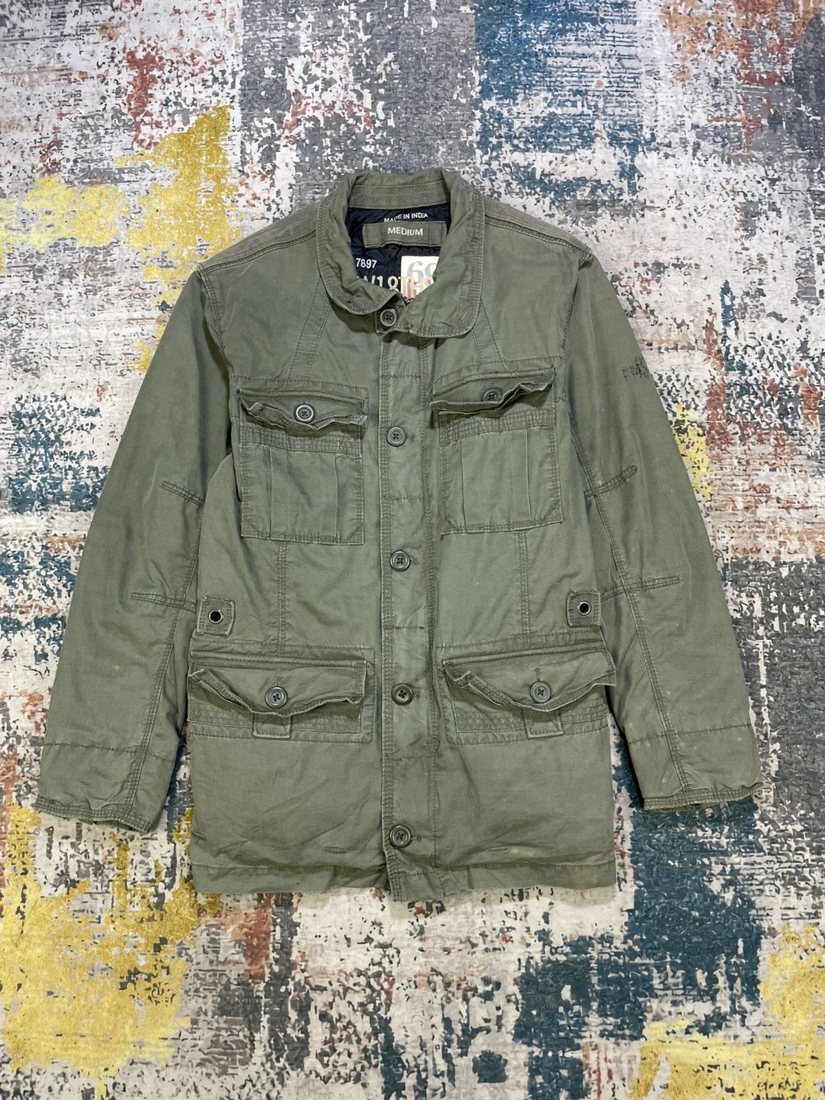 Gap GAP Military Type M-65 Utility Field Jacket Size US M / EU 48-50 / 2 - 1 Thumbnail