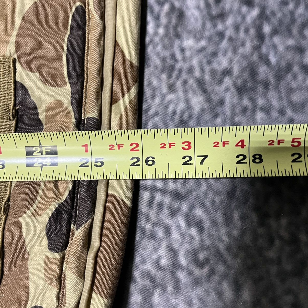 Columbia VINTAGE 90s COLUMBIA DUCK CAMO GORP OUTDOOR BOMBER JACKET Size US L / EU 52-54 / 3 - 15 Thumbnail