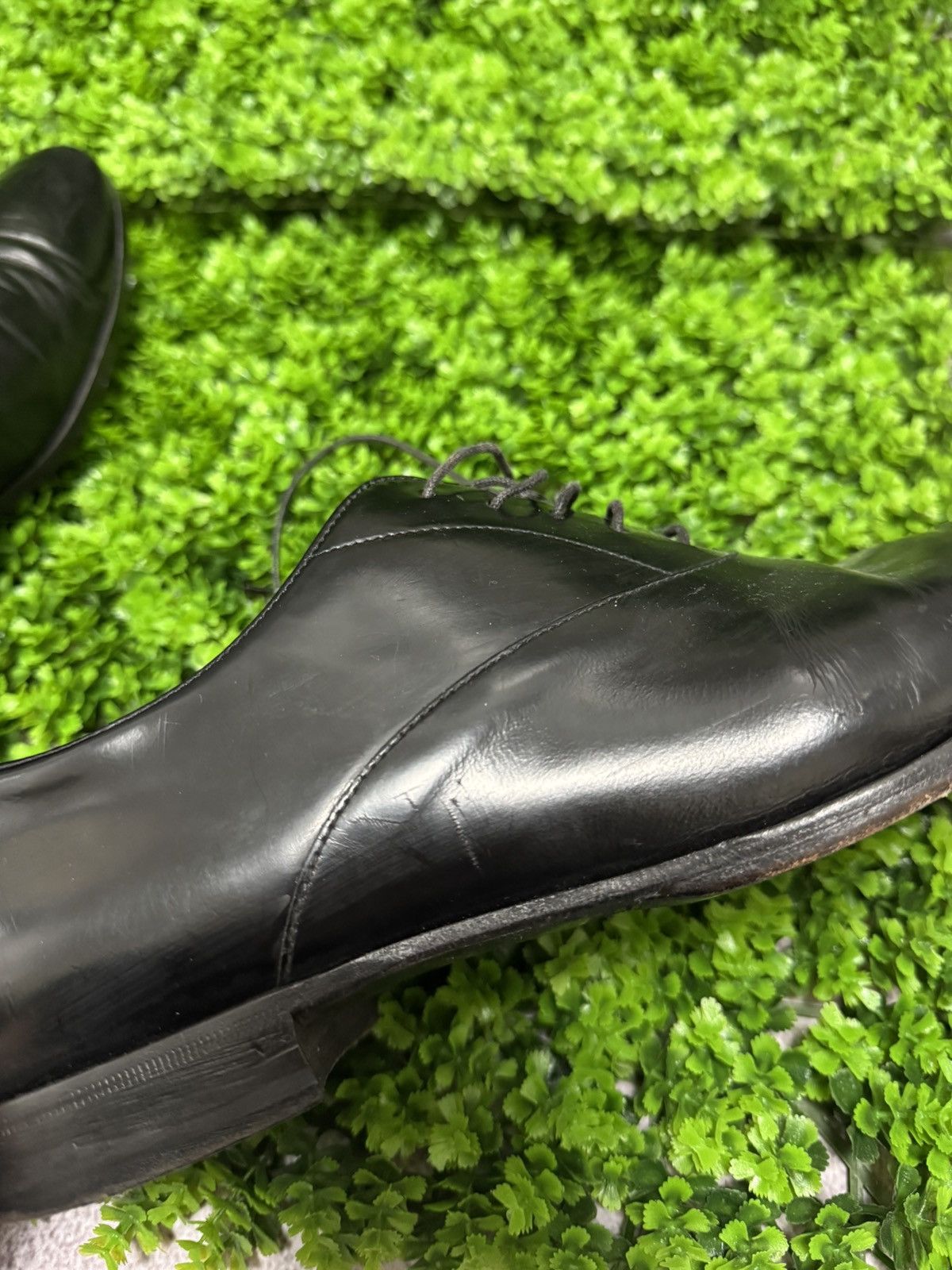 Prada Prada vintage leather shoes Size US 11.5 / EU 44-45 - 16 Thumbnail