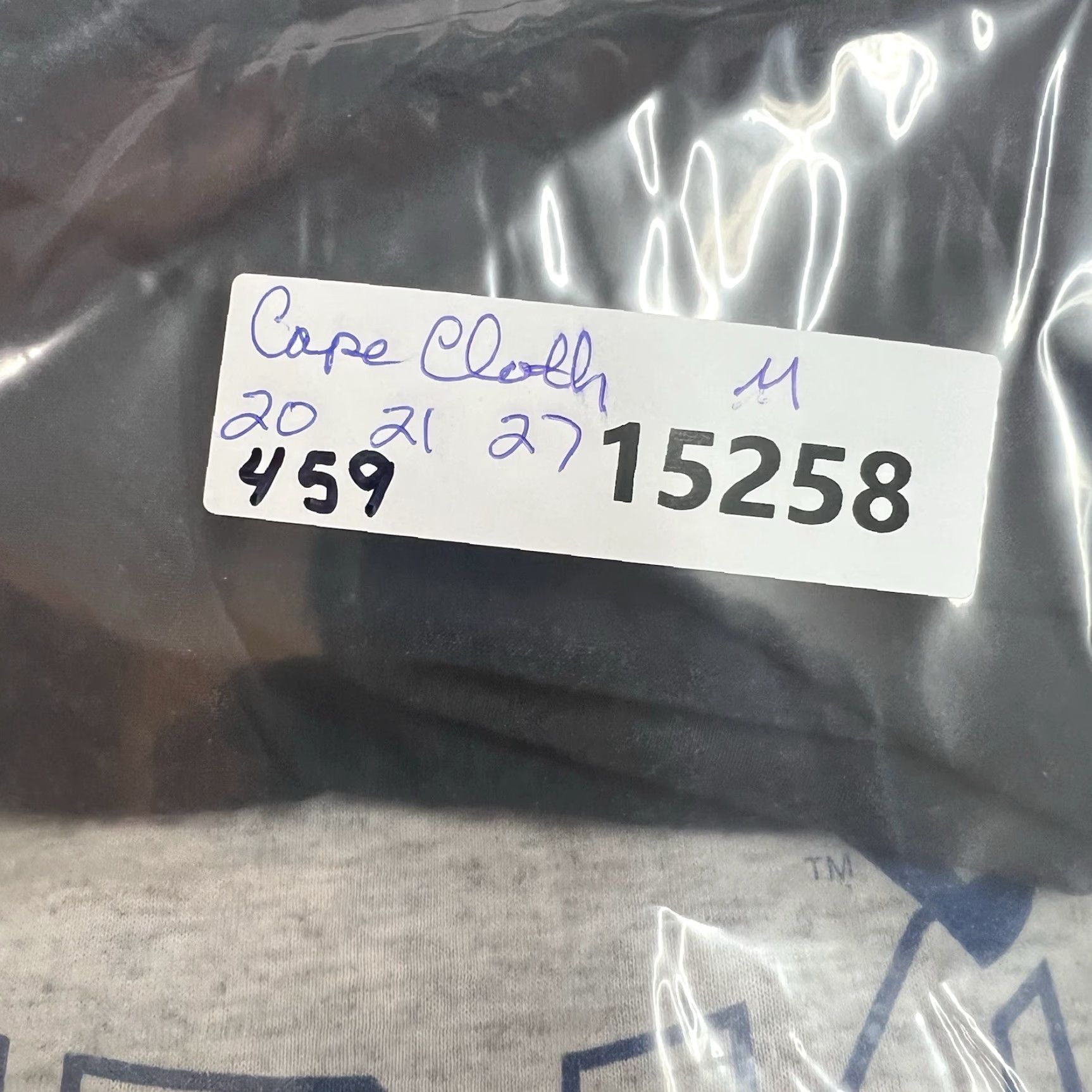 CLOT Cape Cod Cloth Graphic Long Sleeve T-Shirt Womens M Heather Blur/Gray Cape Cod Shirt Graphic Crew Neck Slim Womens Size M Gray 90s? (No extra) Size M / US 6-8 / IT 42-44 - 8 Thumbnail