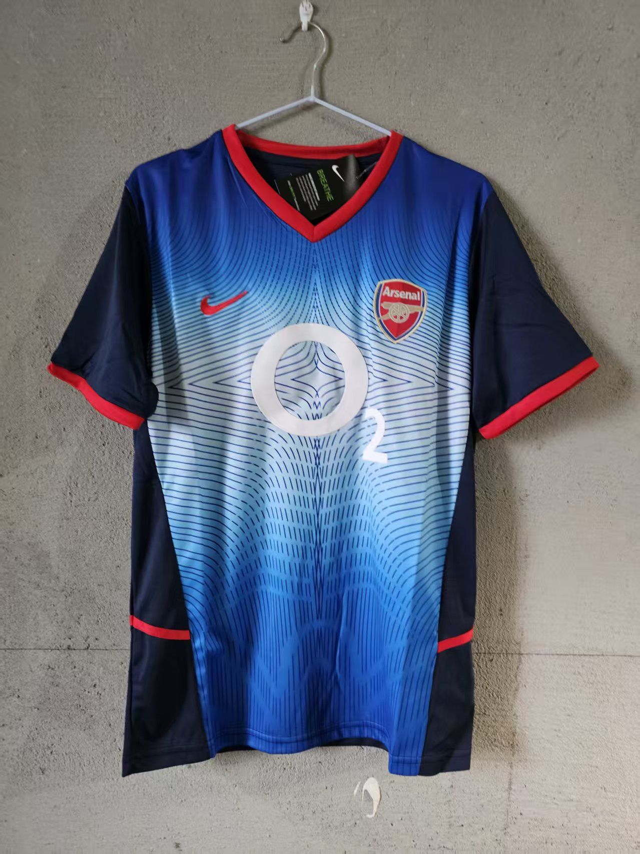 Other 2002 04 Arsenal Jersey Away Size US L / EU 52-54 / 3 - 1 Thumbnail