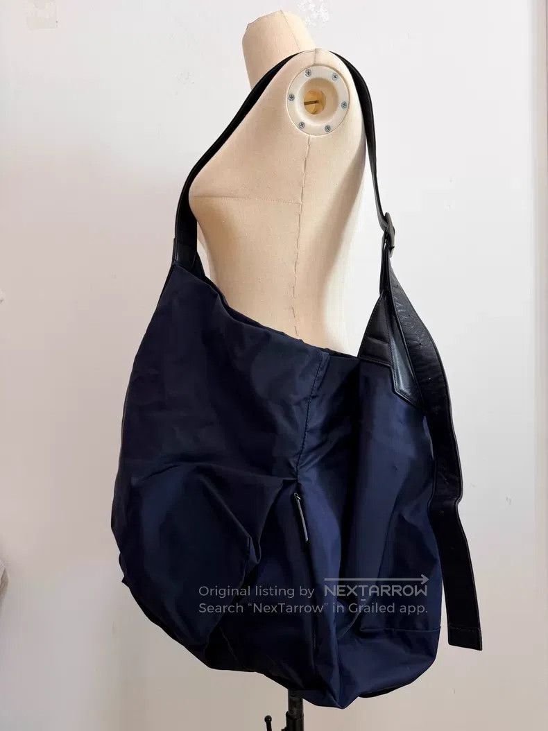Yohji Yamamoto Yohji Yamamoto Nylon Shoulder Bag Size ONE SIZE - 4 Thumbnail