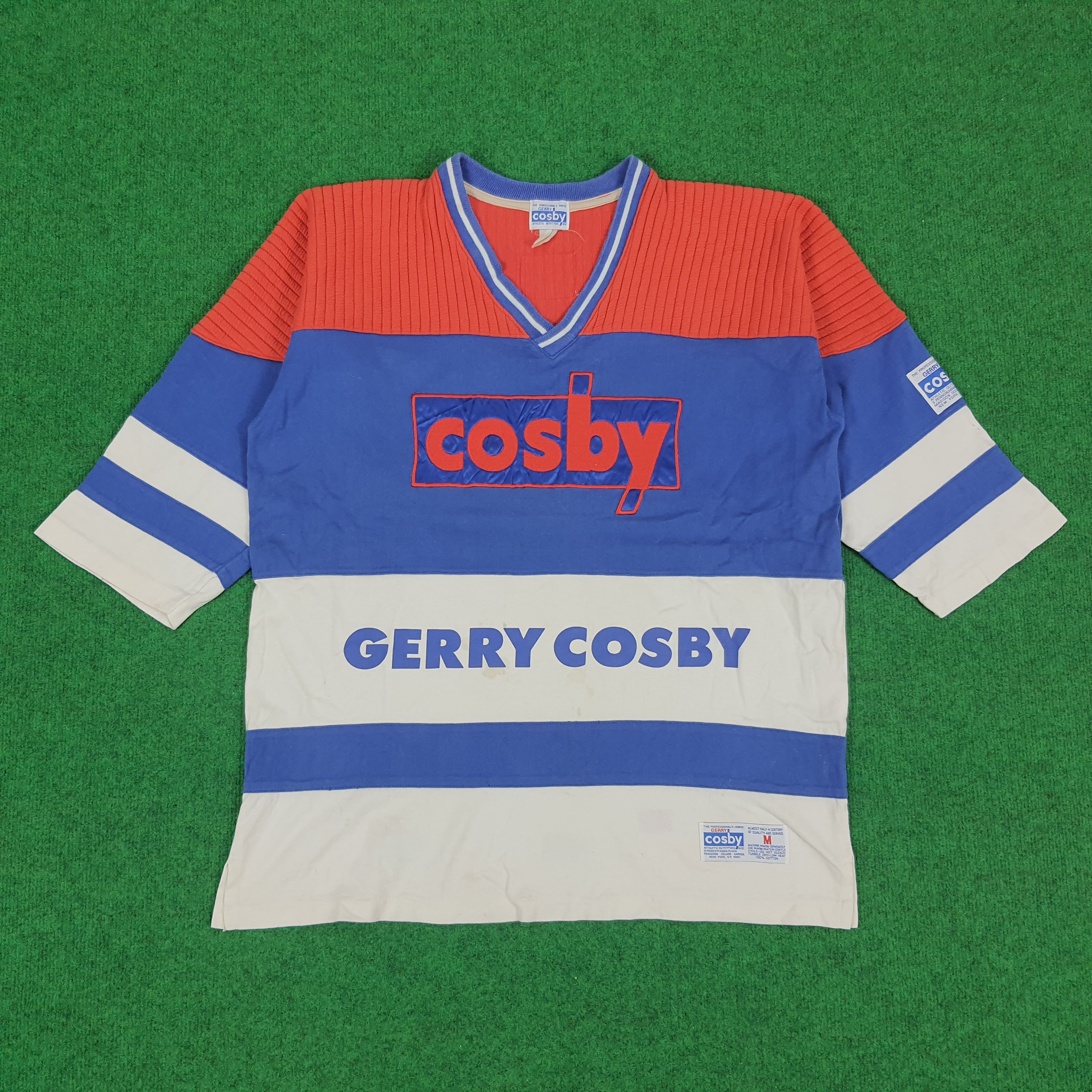 NHL Vintage NHL Gerry Cosby America Ice Hockey Jersey Size US XL / EU 56 / 4 - 1 Thumbnail