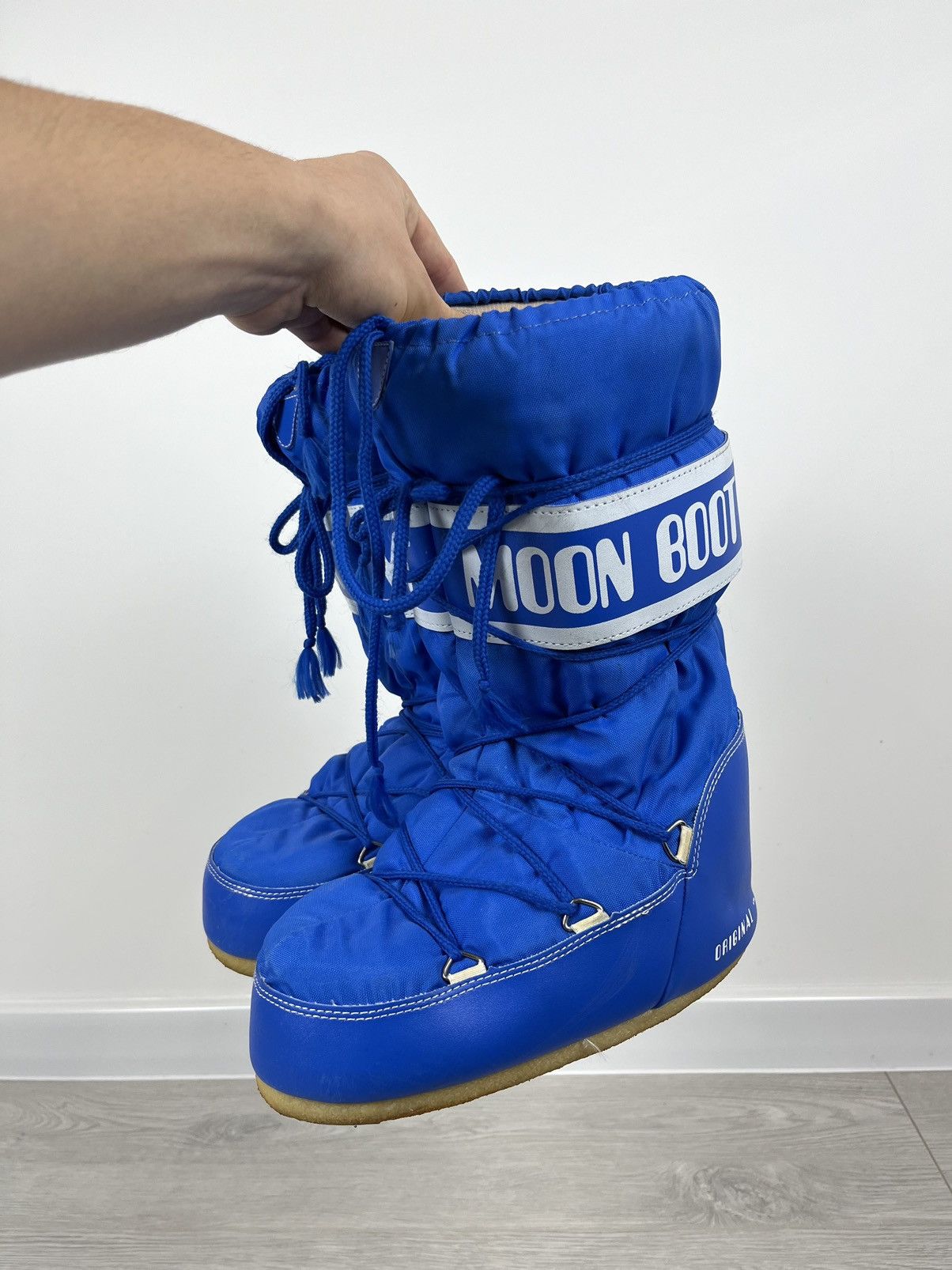 Le Grande Bleu (L.G.B.) Moon Boot Y2K Tecnica Big Logo Hi Top Puffer Boots 35-38 eu Size US 8 / IT 38 - 1 Thumbnail