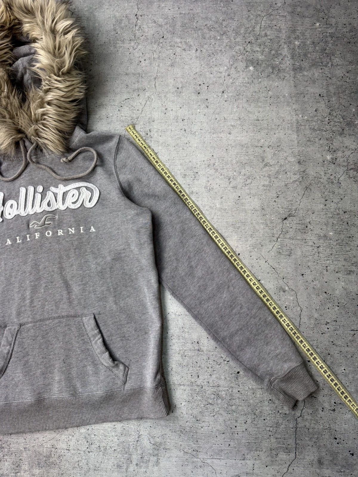 Hysteric Glamour Hollister Y2K LGB IfSixWasNine Faux Fur Zip Japanese Hoodie Size US S / EU 44-46 / 1 - 3 Thumbnail