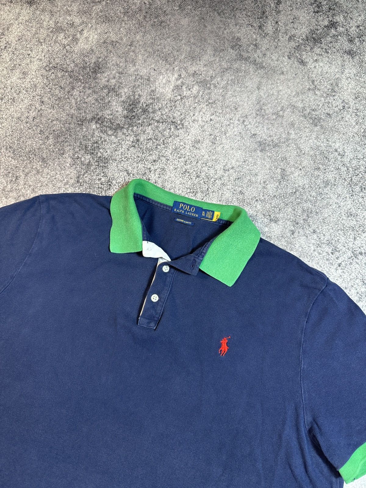 Polo Ralph Lauren Y2K Polo Ralph Lauren Polos Streetwear Rare Casual Style USA Size US XL / EU 56 / 4 - 2 Thumbnail