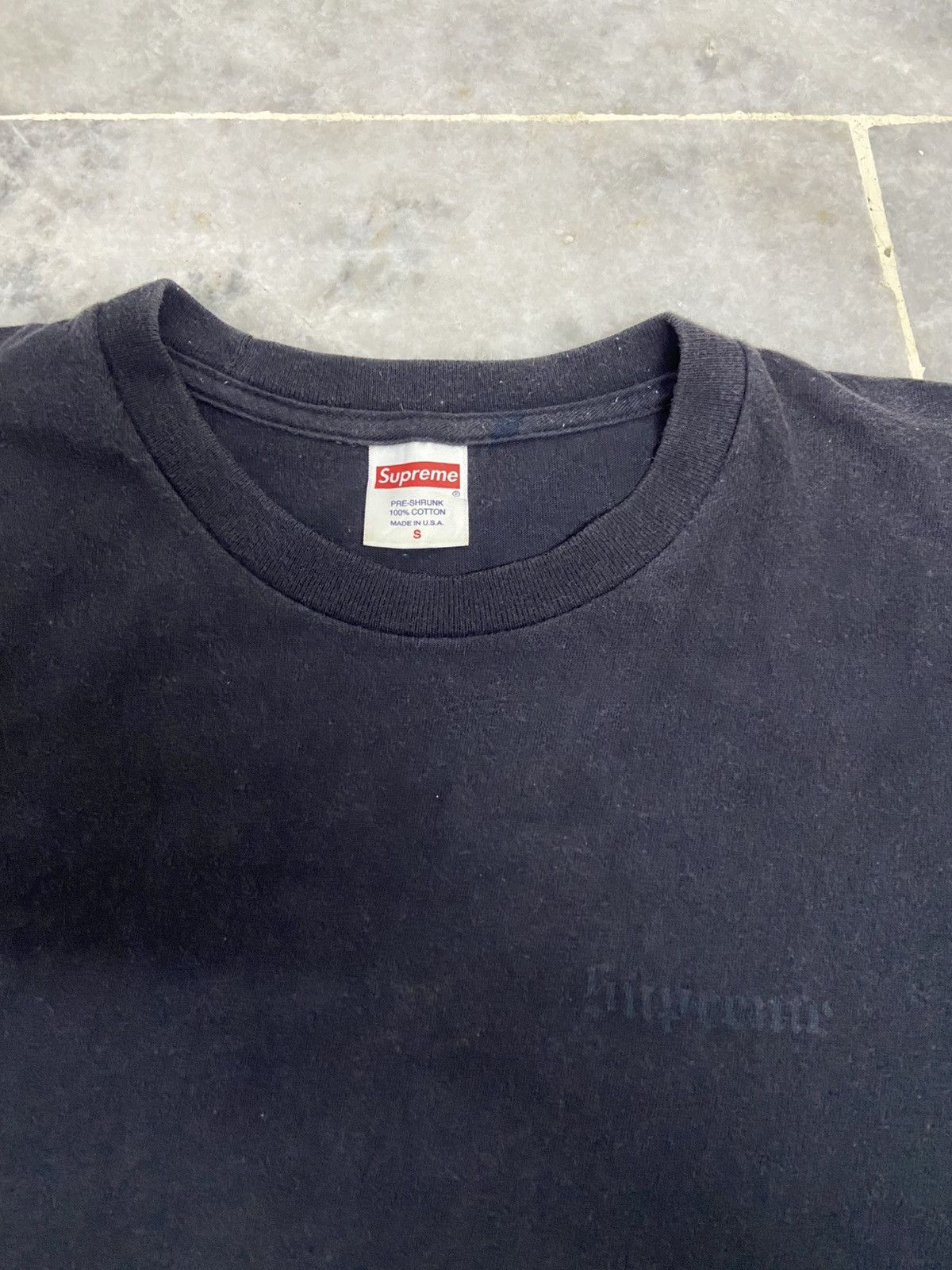 Supreme Supreme x Slayer Tee FW16 T-Shirt Cutter DS Misfits Size US S / EU 44-46 / 1 - 6 Thumbnail