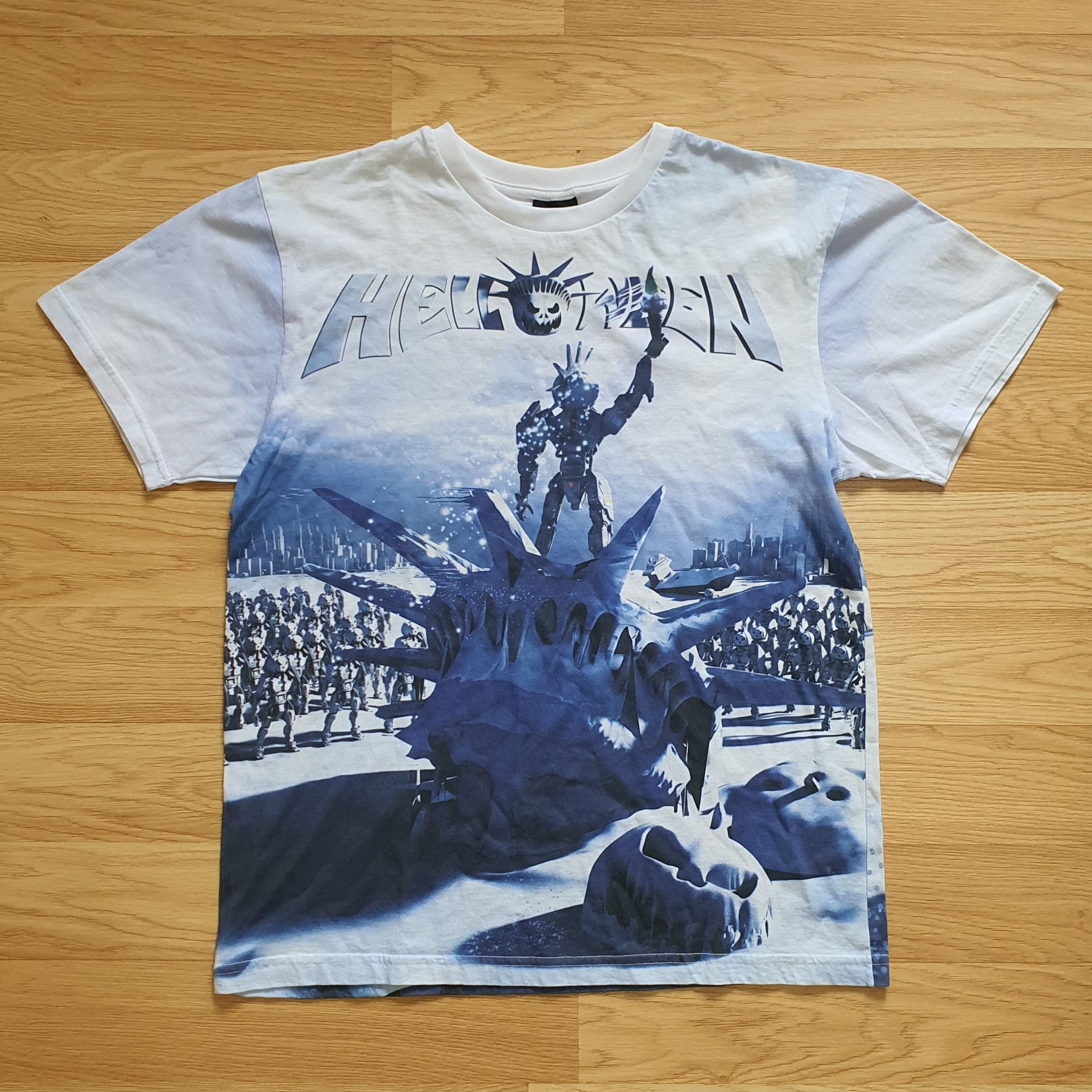 Band Tees Helloween My God Given Right AOP Tee Size US XL / EU 56 / 4 - 1 Thumbnail
