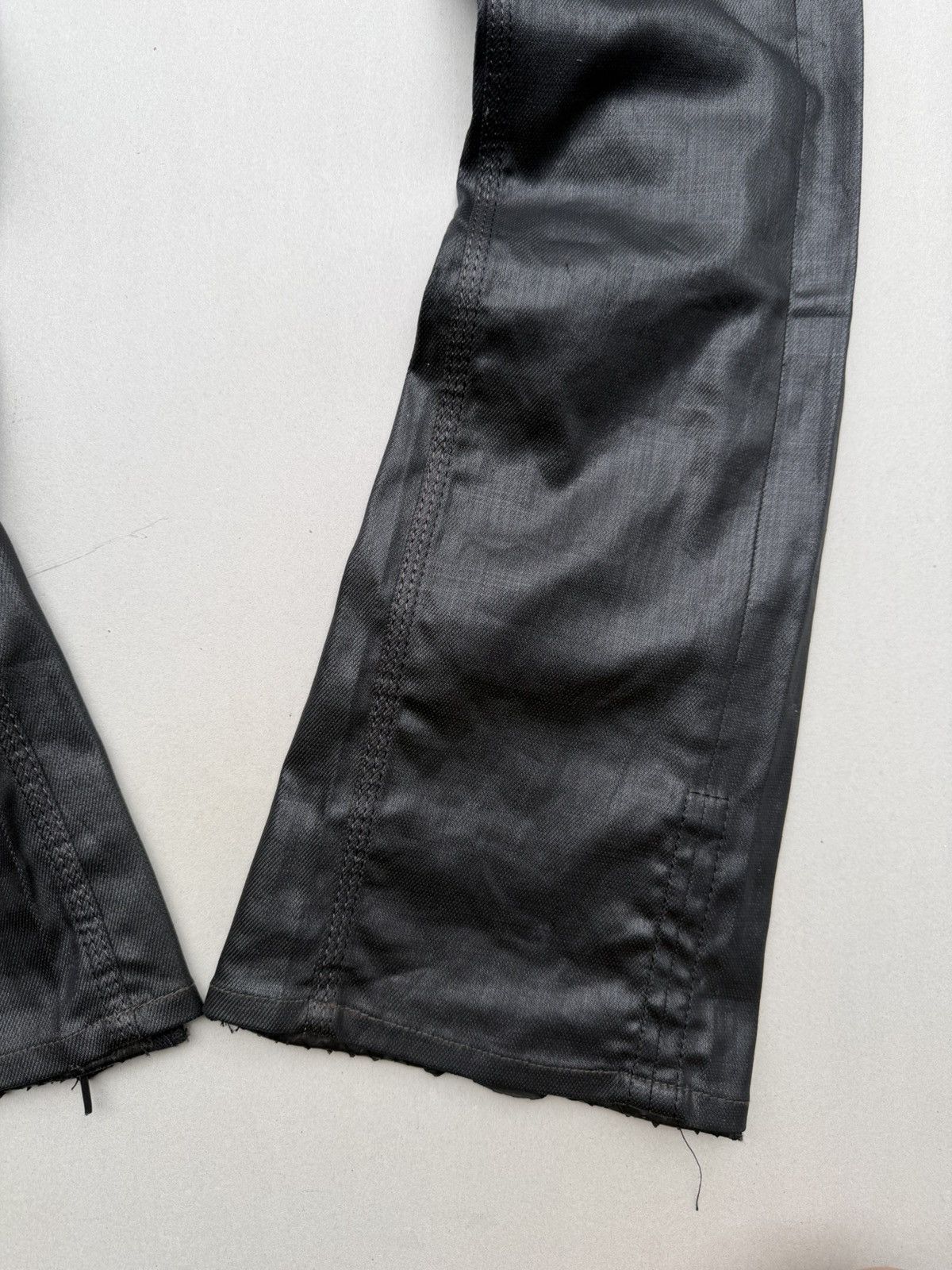 Japanese Brand Rielabo lace up flare jeans Size US 29 - 3 Thumbnail