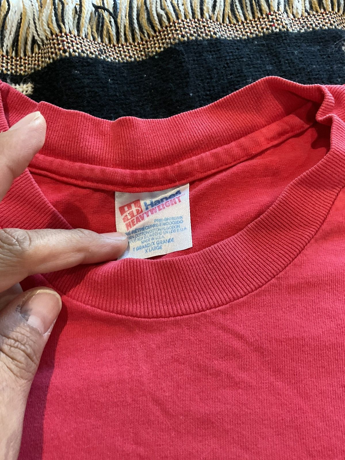 NFL Vintage Kansas City chiefs shirt xl Size US XL / EU 56 / 4 - 3 Thumbnail