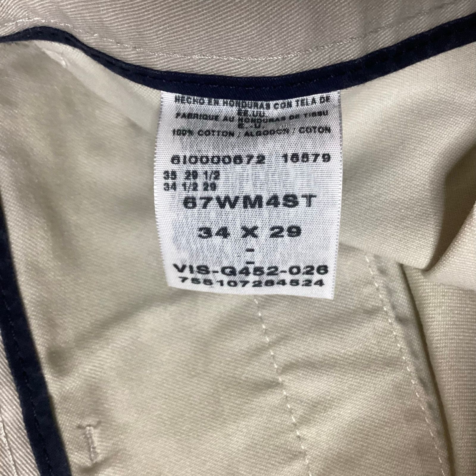 Wrangler Wrangler Five Star Premium Khakis Size US 34 / EU 50 - 3 Thumbnail