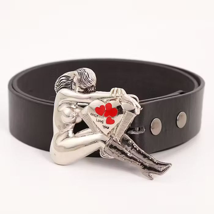 Other Fashion personality punk cool belt Size ONE SIZE - 1 Thumbnail