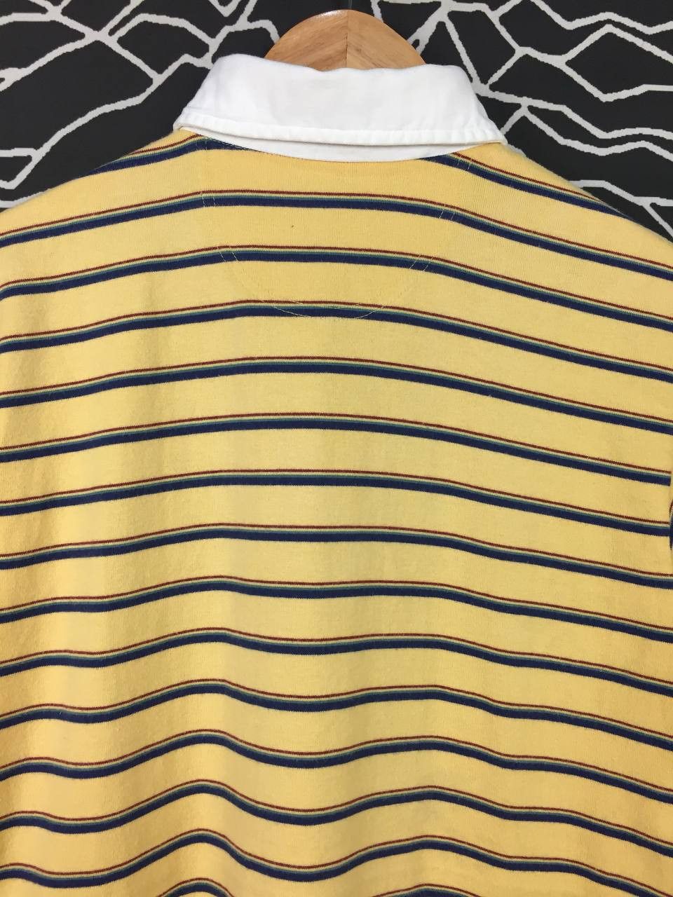 Vans Vtg Vans USA Skateboards Striped Polo Tee Size US M / EU 48-50 / 2 - 9 Thumbnail