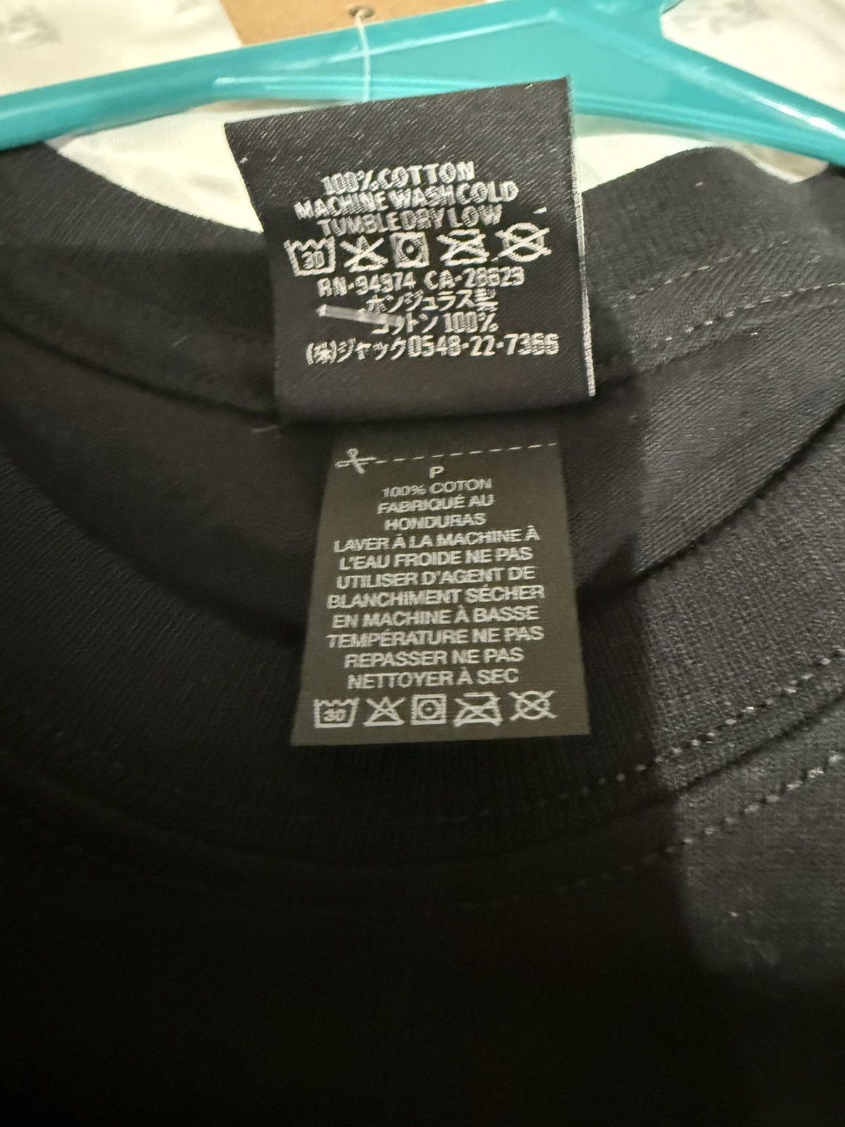 Stussy Stussy Milk tee Size US S / EU 44-46 / 1 - 5 Thumbnail