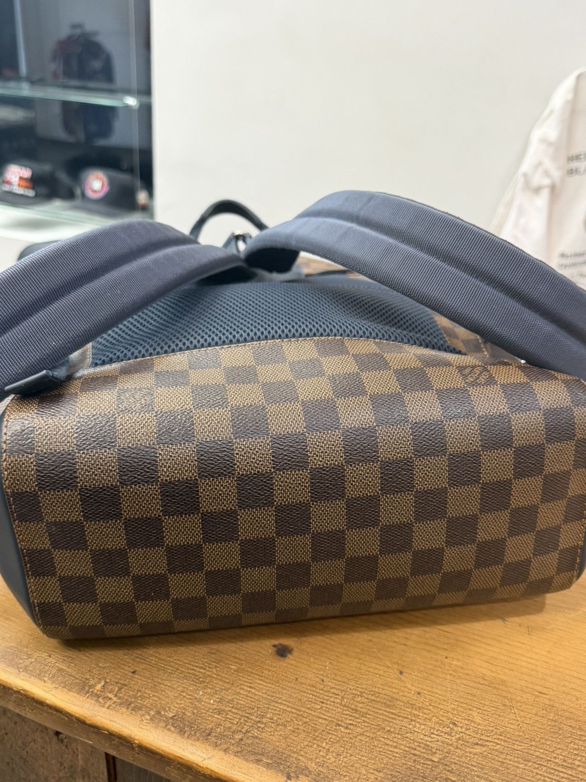 Louis Vuitton Louis Vuitton Damier Ebene Runner Backpack - Size ONE SIZE - 6 Thumbnail