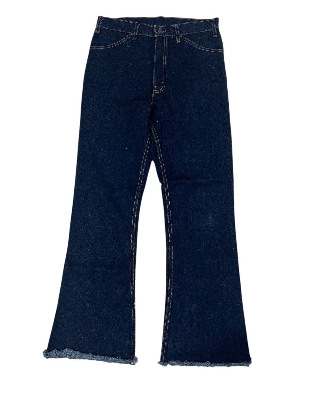Levi's Vintage Clothing Like New‼️Vintage Levis 646 Flare Jeans orange tab USA Size US 32 / EU 48 - 2 Thumbnail