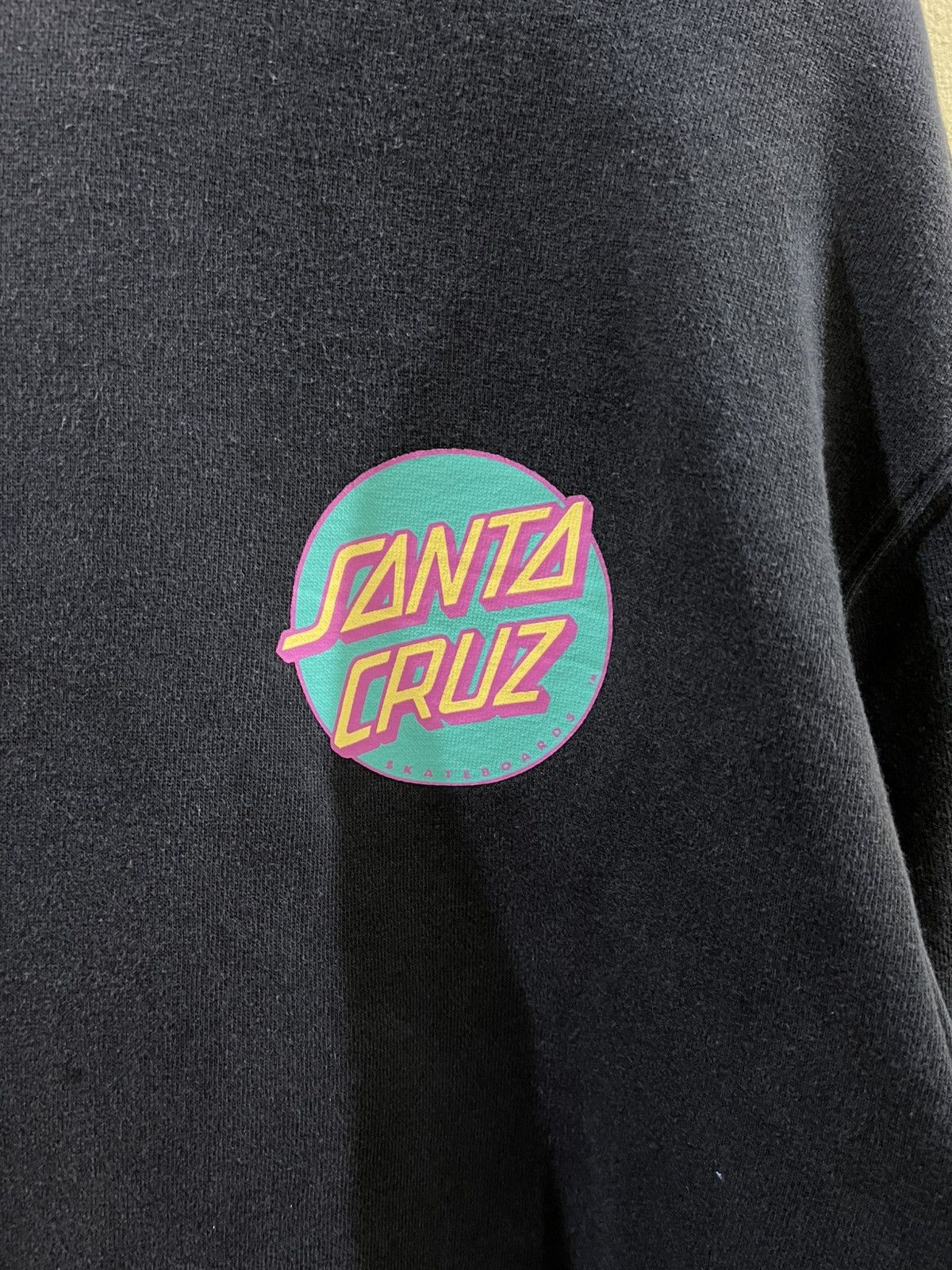 Santa Cruz Skateboards Santa Cruz Screaming Hand men's pullover hoodie Size US XL / EU 56 / 4 - 3 Thumbnail