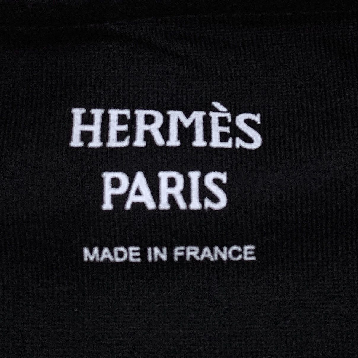 Hermes Hermes 22SS Letter Circular Print Short Sleeve T-shirt K26WX Size XS / US 0-2 / IT 36-38 - 6 Thumbnail
