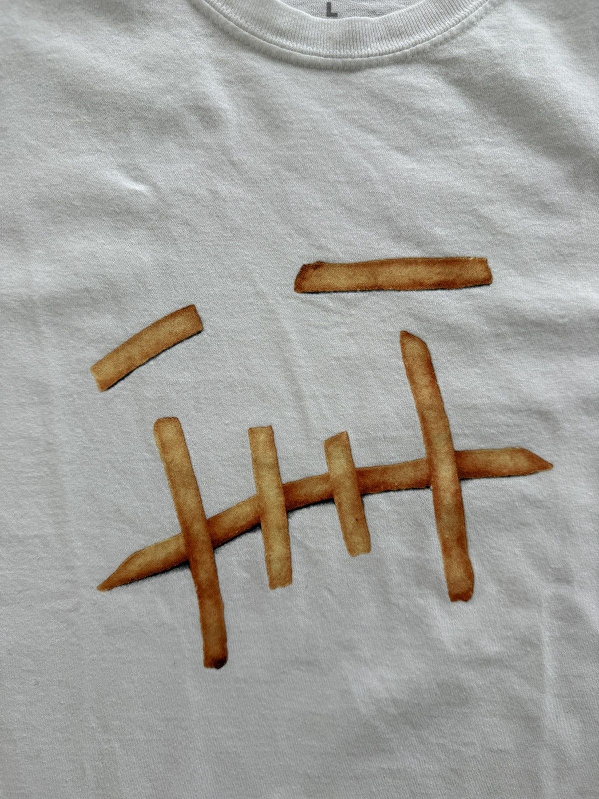 Travis Scott Cactus Jack Travis Scott French Fry McDonald’s Shirt Size US L / EU 52-54 / 3 - 3 Thumbnail