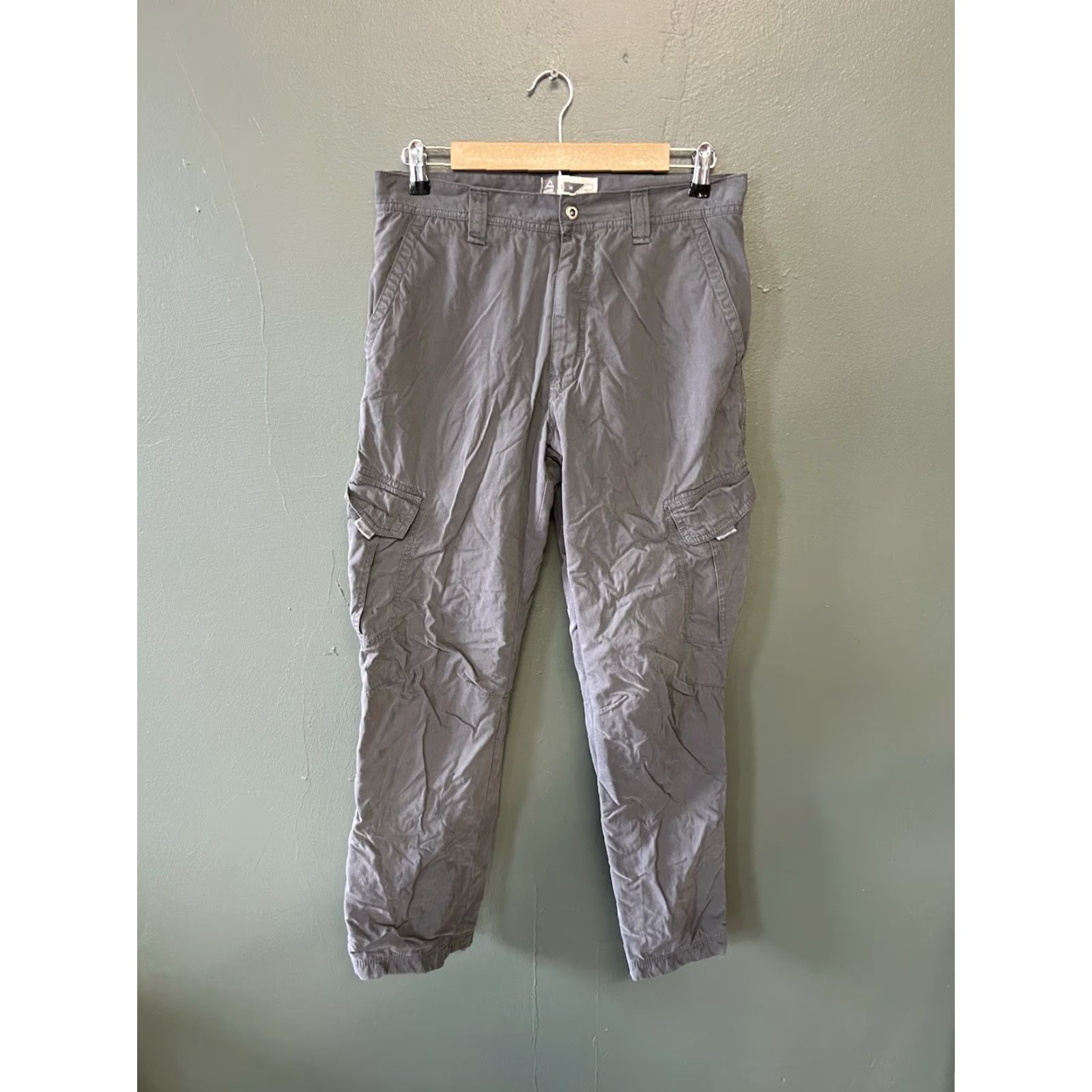 Vintage Alpine Designs Pants Mens Size 32 Gray Cargo Fleece Lined Outdoor Size US 32 / EU 48 - 2 Thumbnail