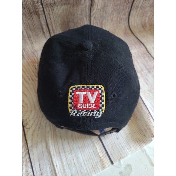 NASCAR × Vintage Vtg Nascar TV guide snapback hat #16 Kevin Lepage 1999 2000 Size ONE SIZE - 5 Thumbnail