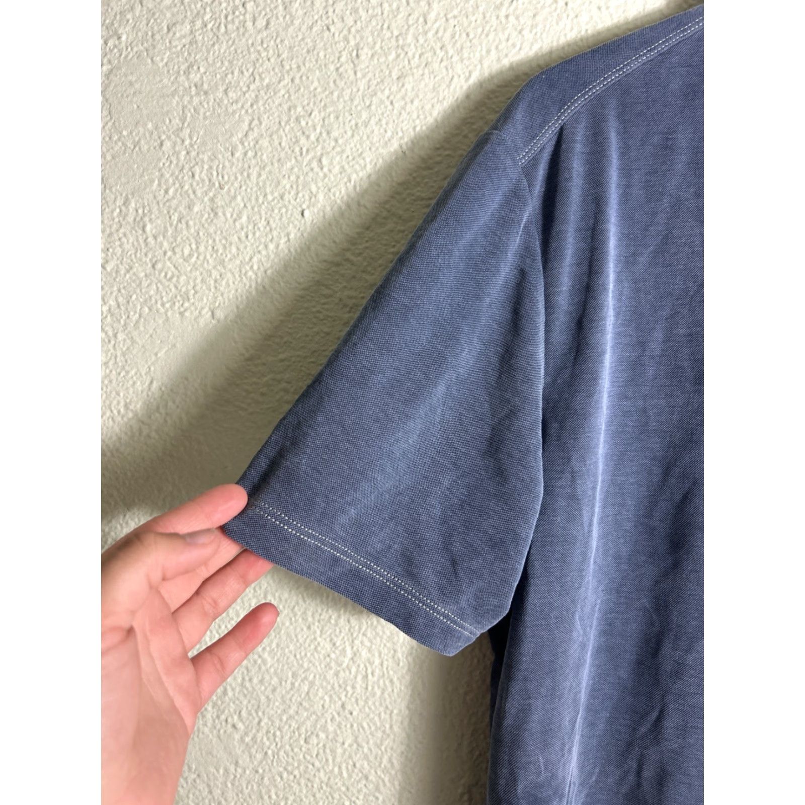 Tommy Bahama VINTAGE Tommy Bahama Polo Shirt Short Sleeve XL Blue Men’s Stained Size US XL / EU 56 / 4 - 2 Thumbnail
