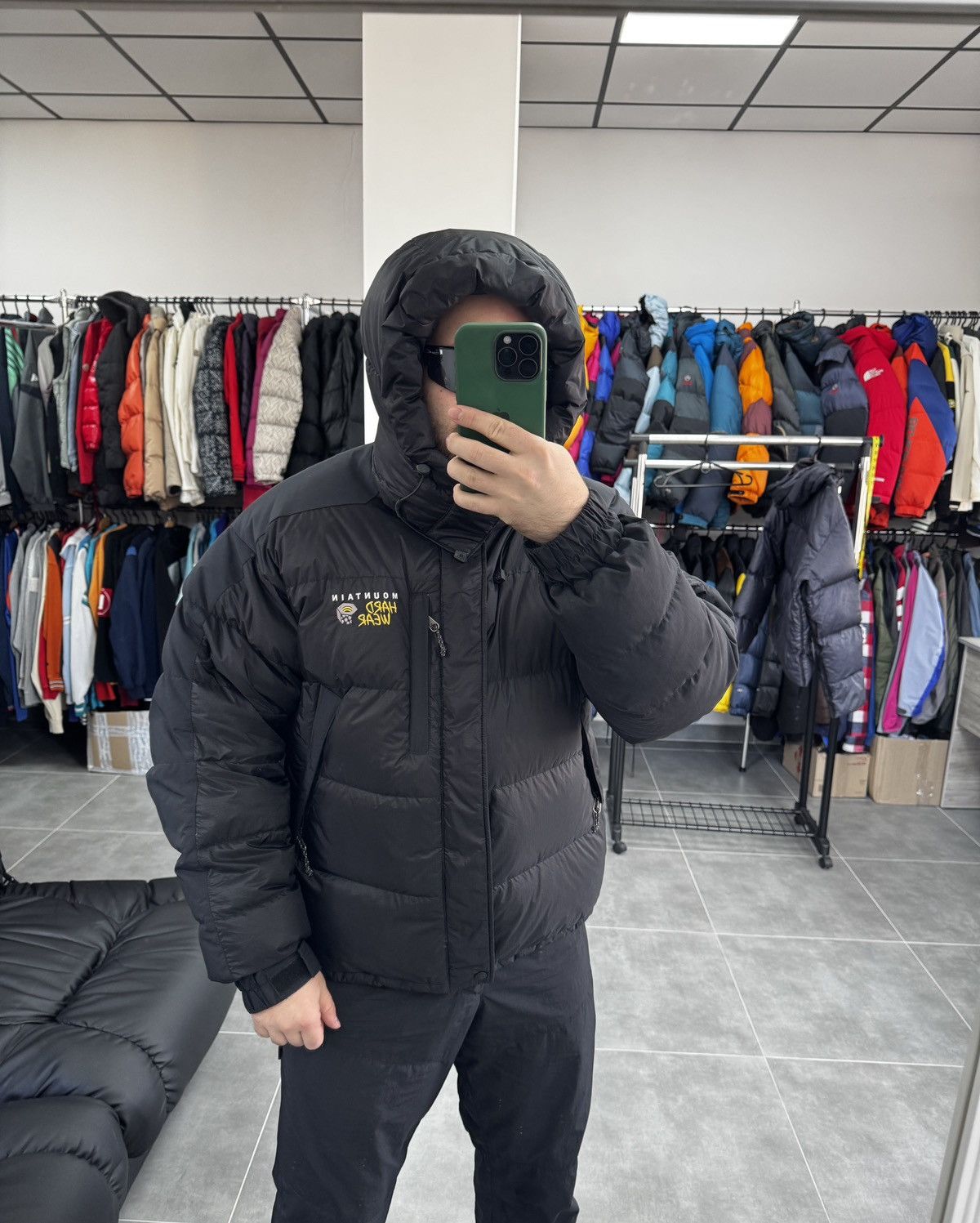 Mountain Hardwear Mountain Hardwear Sub Zero SL Down Men Jacket Size L Size US L / EU 52-54 / 3 - 3 Thumbnail