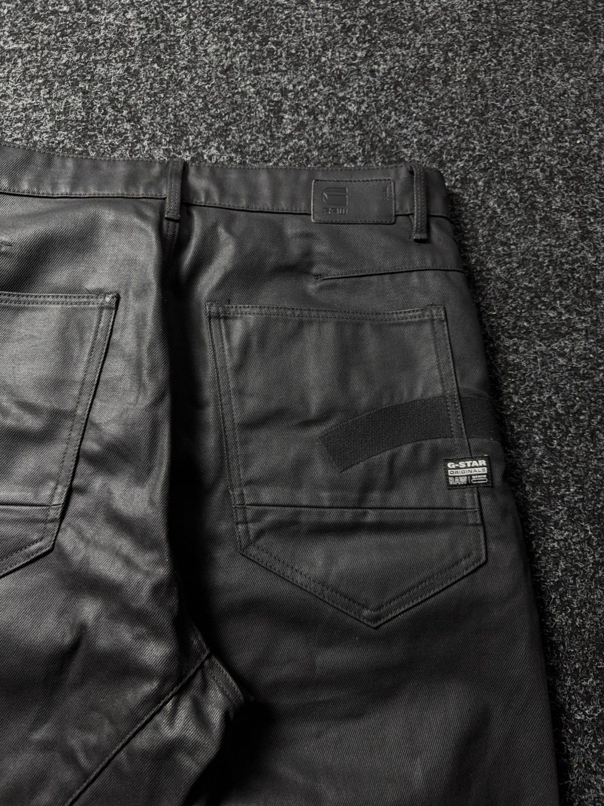 G-Star Vintage 00s Y2K G-Star Raw C-Staq 3D Retro Style pants Size 31" - 17 Thumbnail