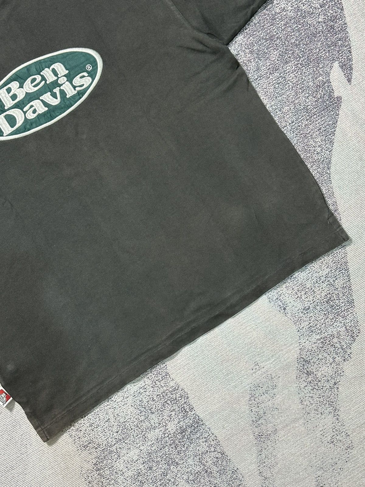 Ben Davis Vintage 90s Polo Ben Davis Shirts Grey Size US M / EU 48-50 / 2 - 12 Thumbnail