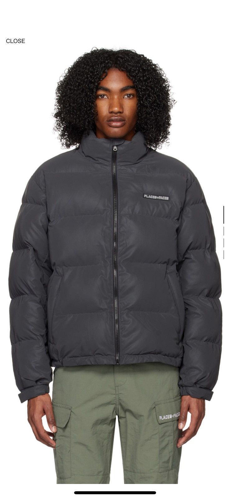 Places + Faces Places + Faces Reflective Puffer Size US L / EU 52-54 / 3 - 8 Thumbnail