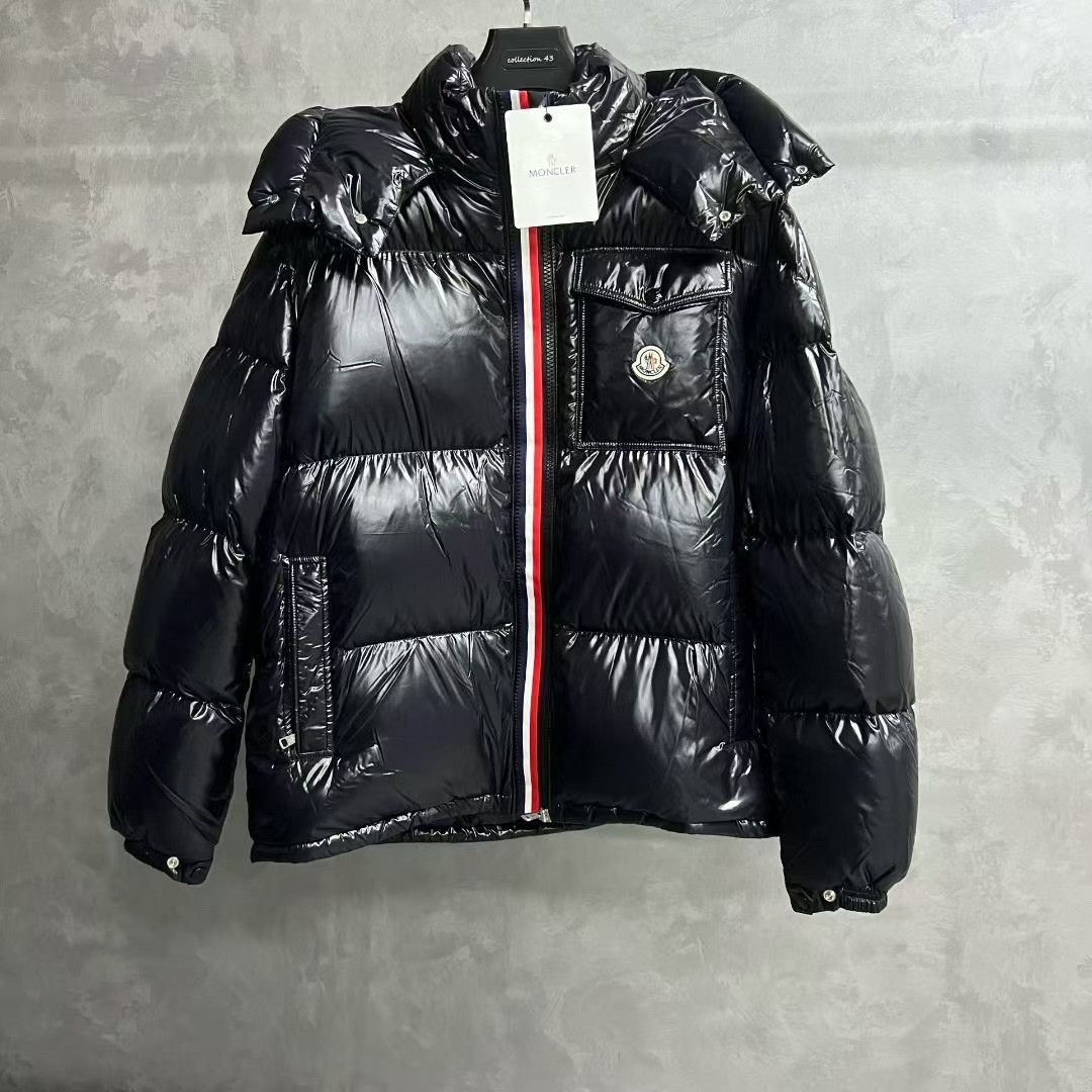 Moncler Moncler Thermal Cropped Heavy Coat l Men Size US L / EU 52-54 / 3 - 1 Thumbnail