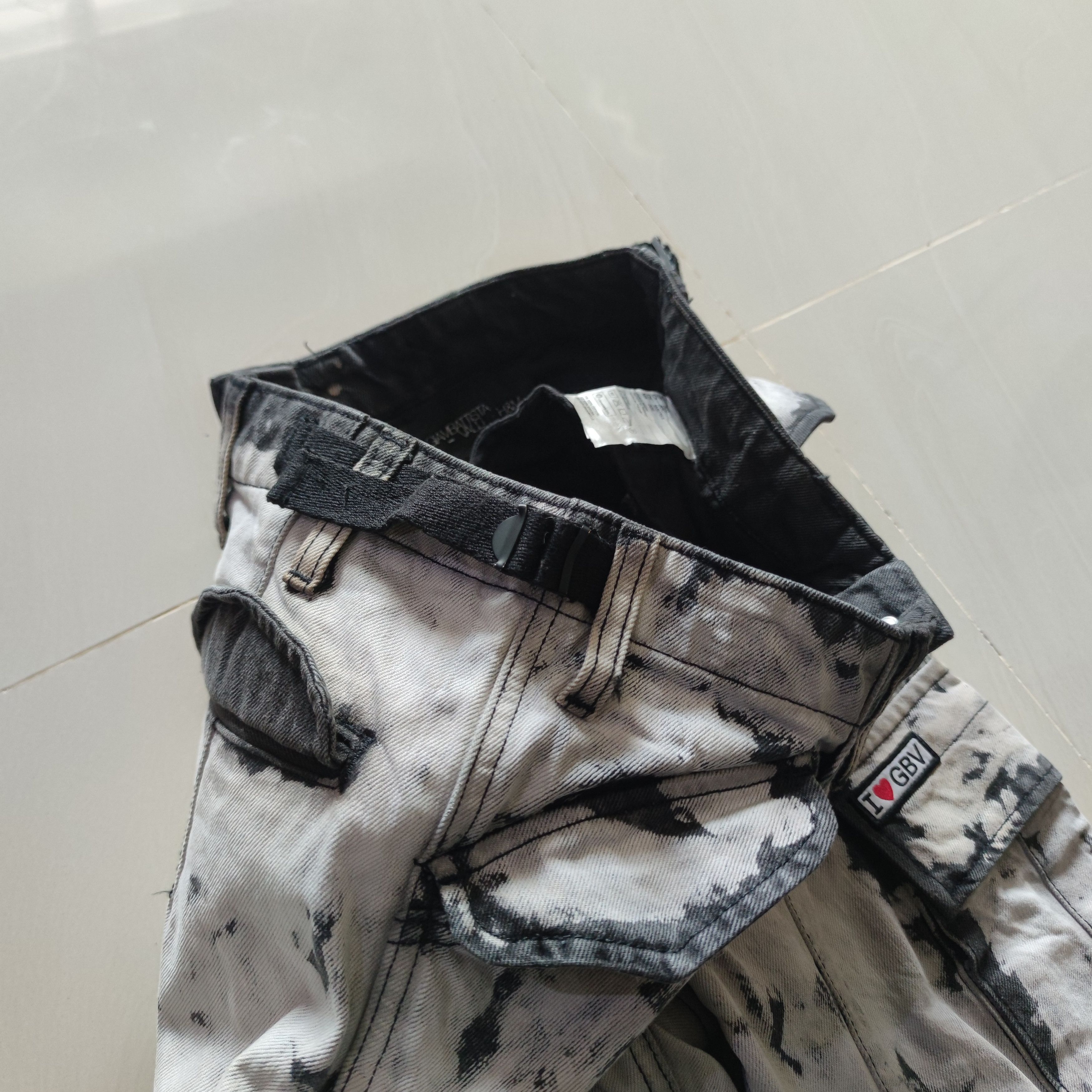 Designer × H&M GIAMBATTISTA VALLI PARIS x H&M RARE DESIGN JEAN Size US 30 / EU 46 - 2 Thumbnail