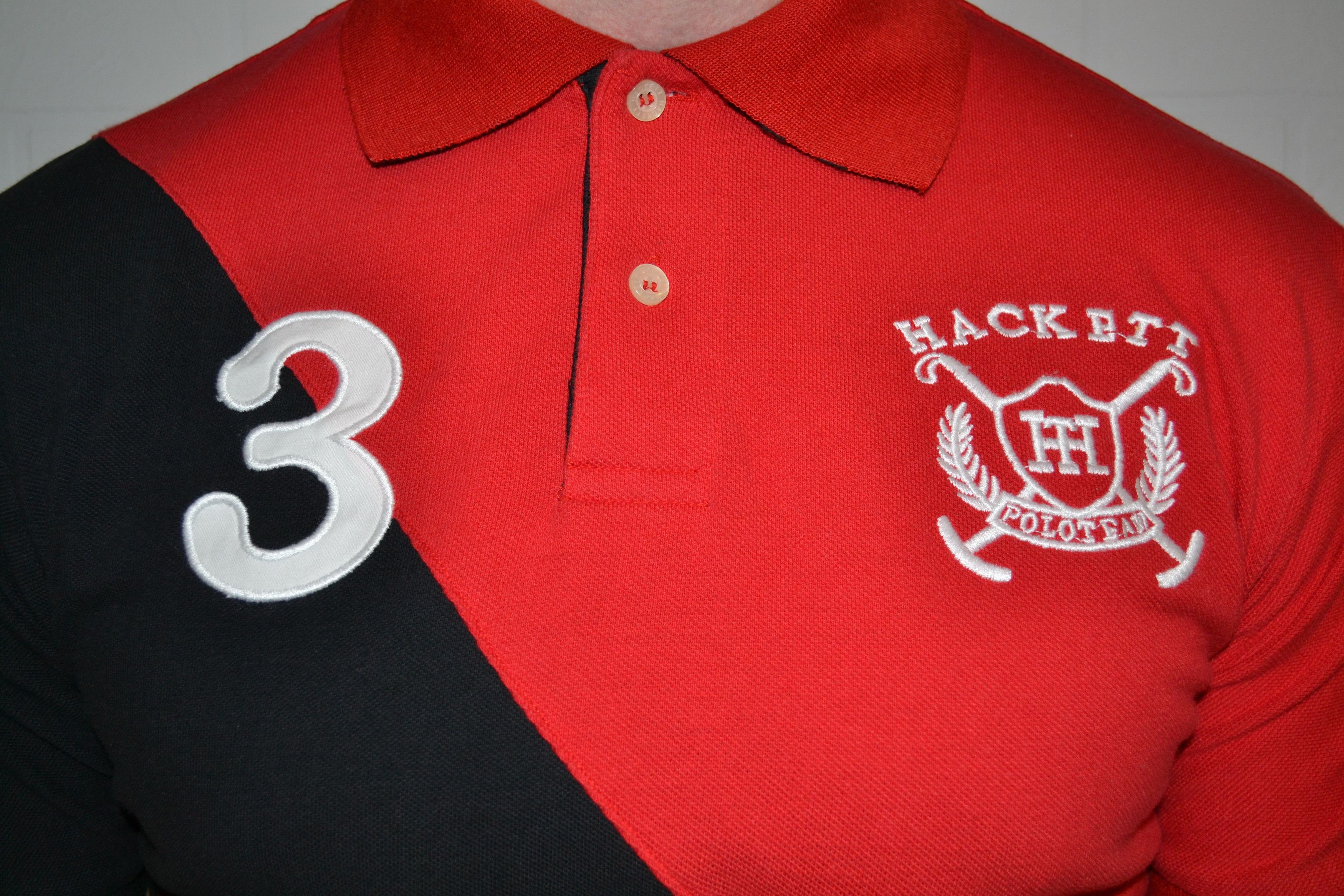 Hackett Vintage Hacket Polo Size US M / EU 48-50 / 2 - 3 Thumbnail
