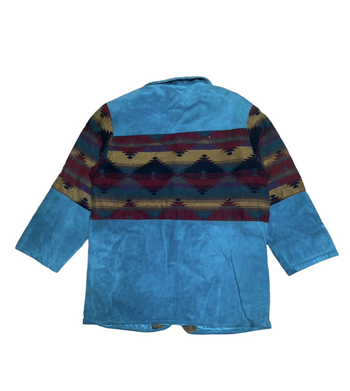 Japanese Brand Japanese City Elegance Navajo Leather Jacket Size M / US 6-8 / IT 42-44 - 2 Thumbnail