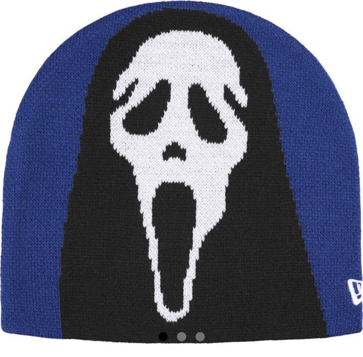 New Era × Supreme New Era Ghost face Beanie Size ONE SIZE - 1 Thumbnail