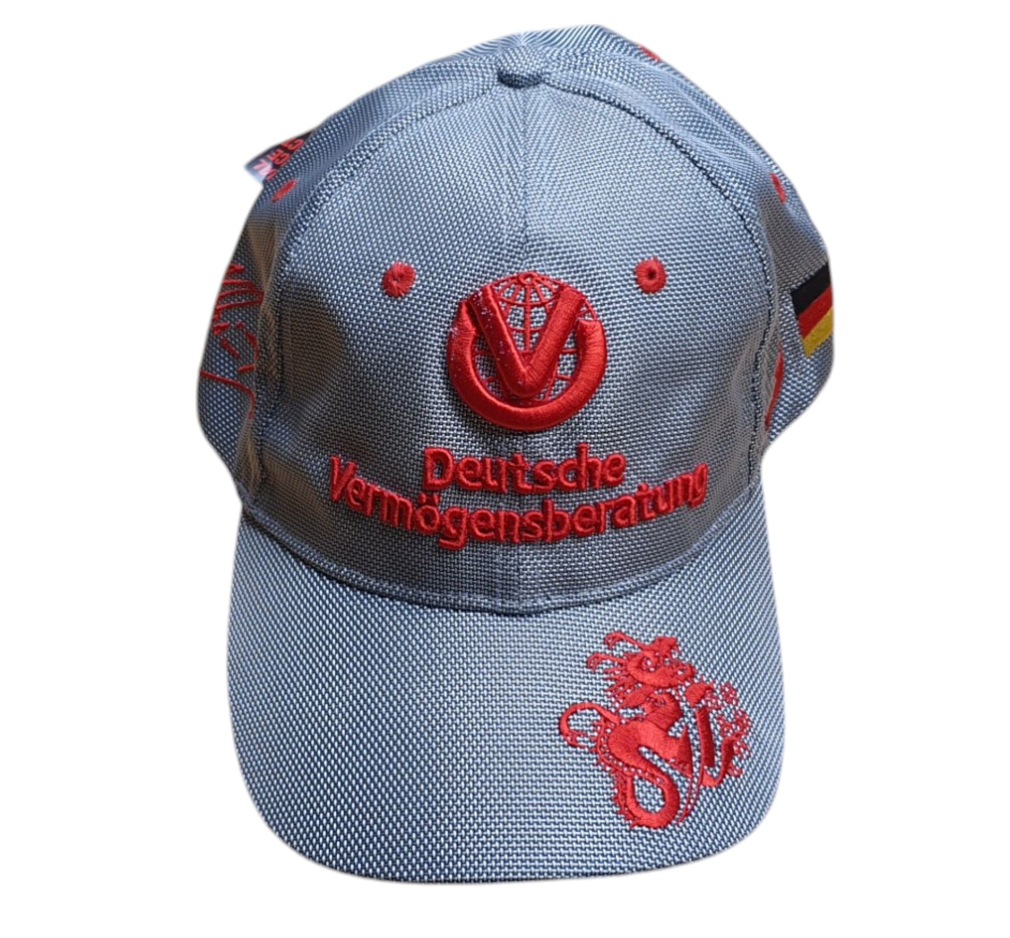 Formula 1 × Vintage Michael Schumacher Ferrari Racing F1 2011 Retro Vintage Cap Size ONE SIZE - 1 Thumbnail