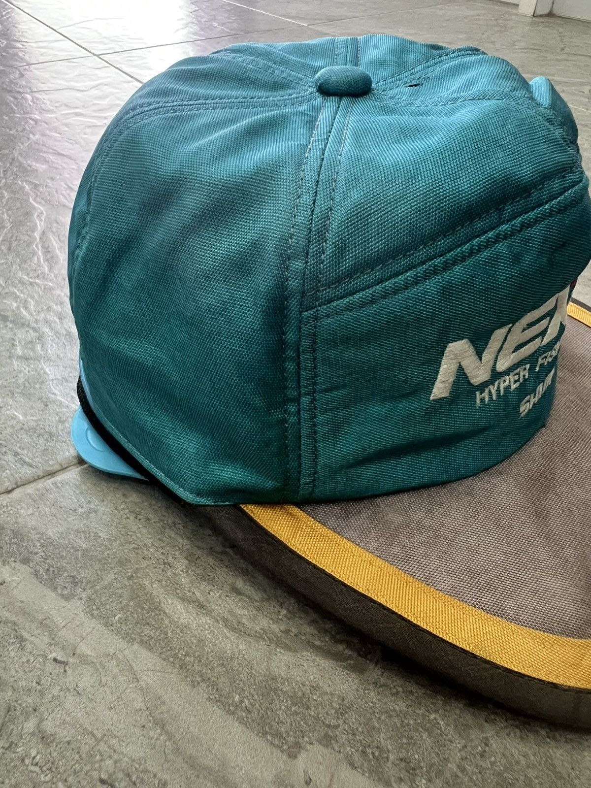 Japanese Brand Vintage 90s Shimano Nexus Hyper Fishing Gear Snapback Size ONE SIZE - 5 Thumbnail