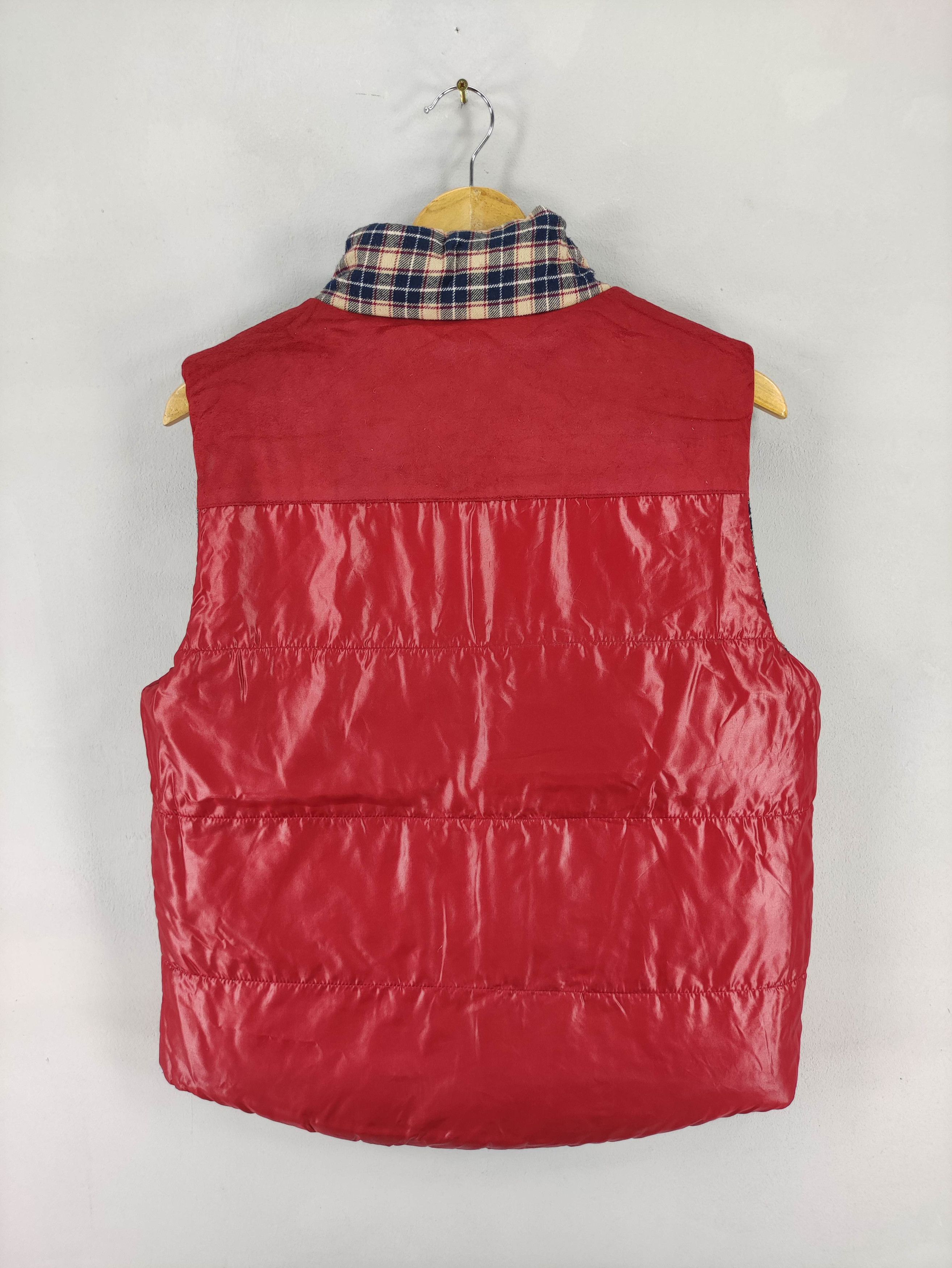 Jeep Vintage Jeep Pacth Vest Reversible Snap Button Puffer Size US M / EU 48-50 / 2 - 12 Thumbnail