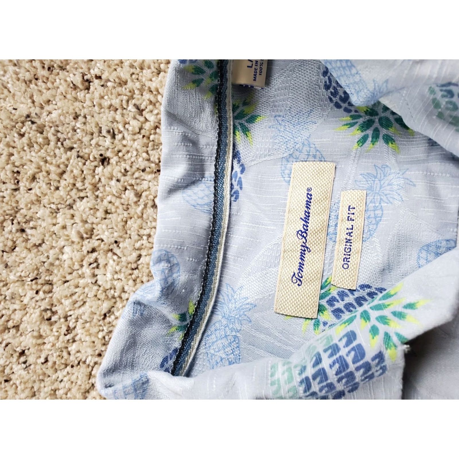 Tommy Bahama VINTAGE no - Size US L / EU 52-54 / 3 - 3 Thumbnail
