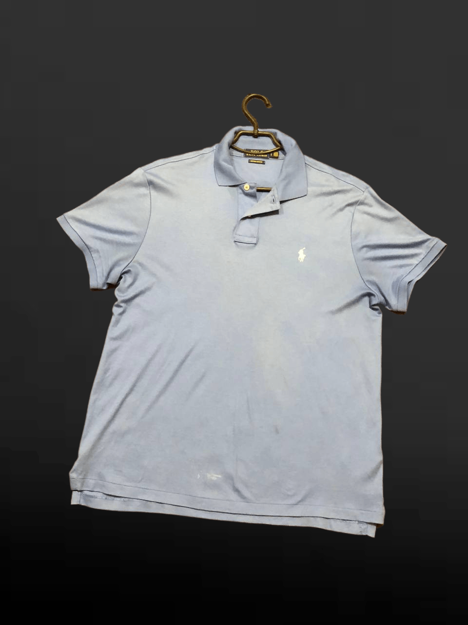 Polo Ralph Lauren Vintage T-Shirt Logo Polo Ralph Lauren Y2K Size US L / EU 52-54 / 3 - 1 Thumbnail