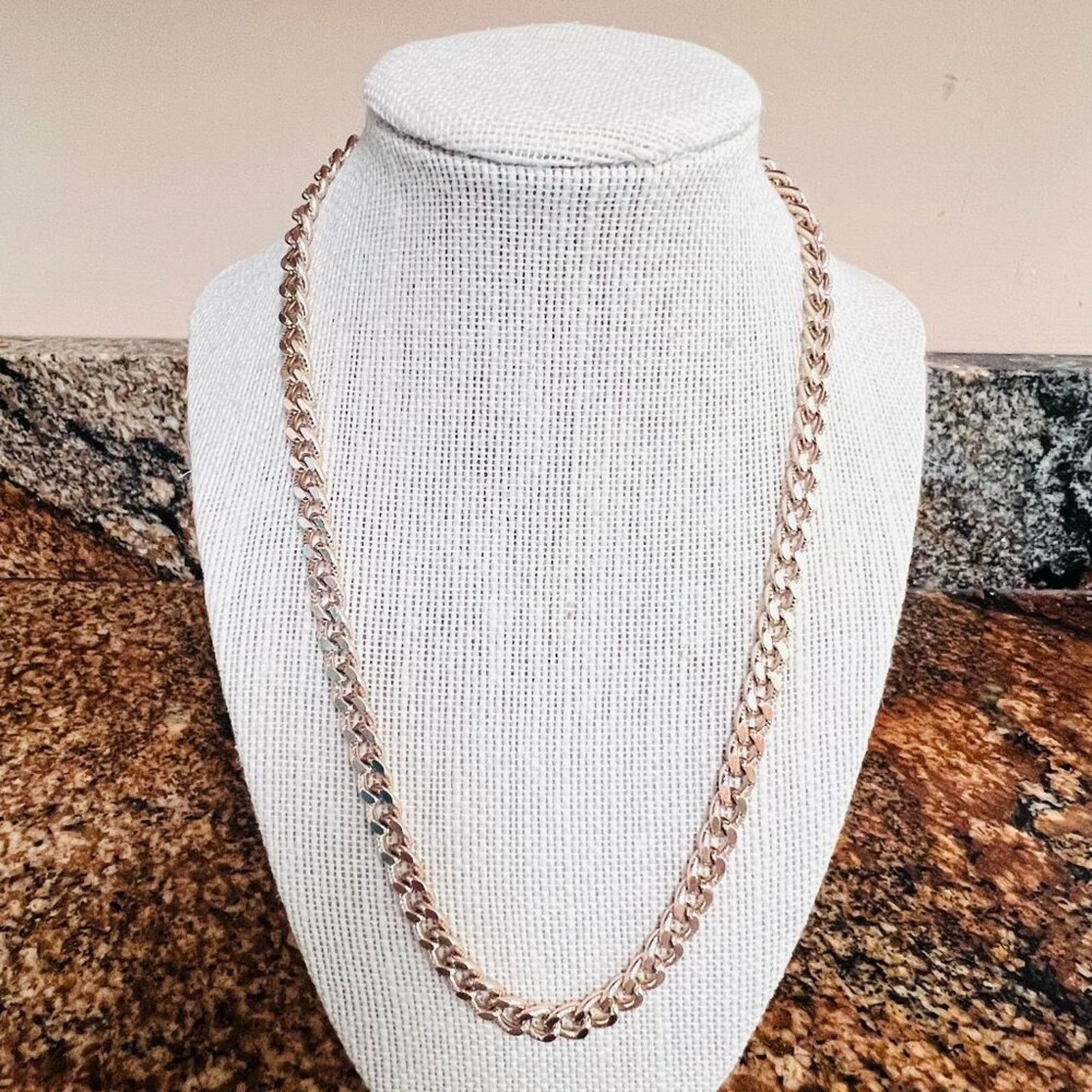 & Other Stories England Goldtone Chain Necklace Size ONE SIZE - 1 Thumbnail