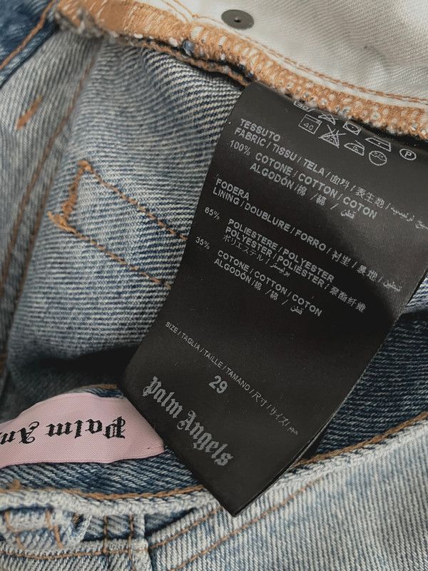 Palm Angels Palm Angels Ripped Jeans Size US 29 - 8 Thumbnail