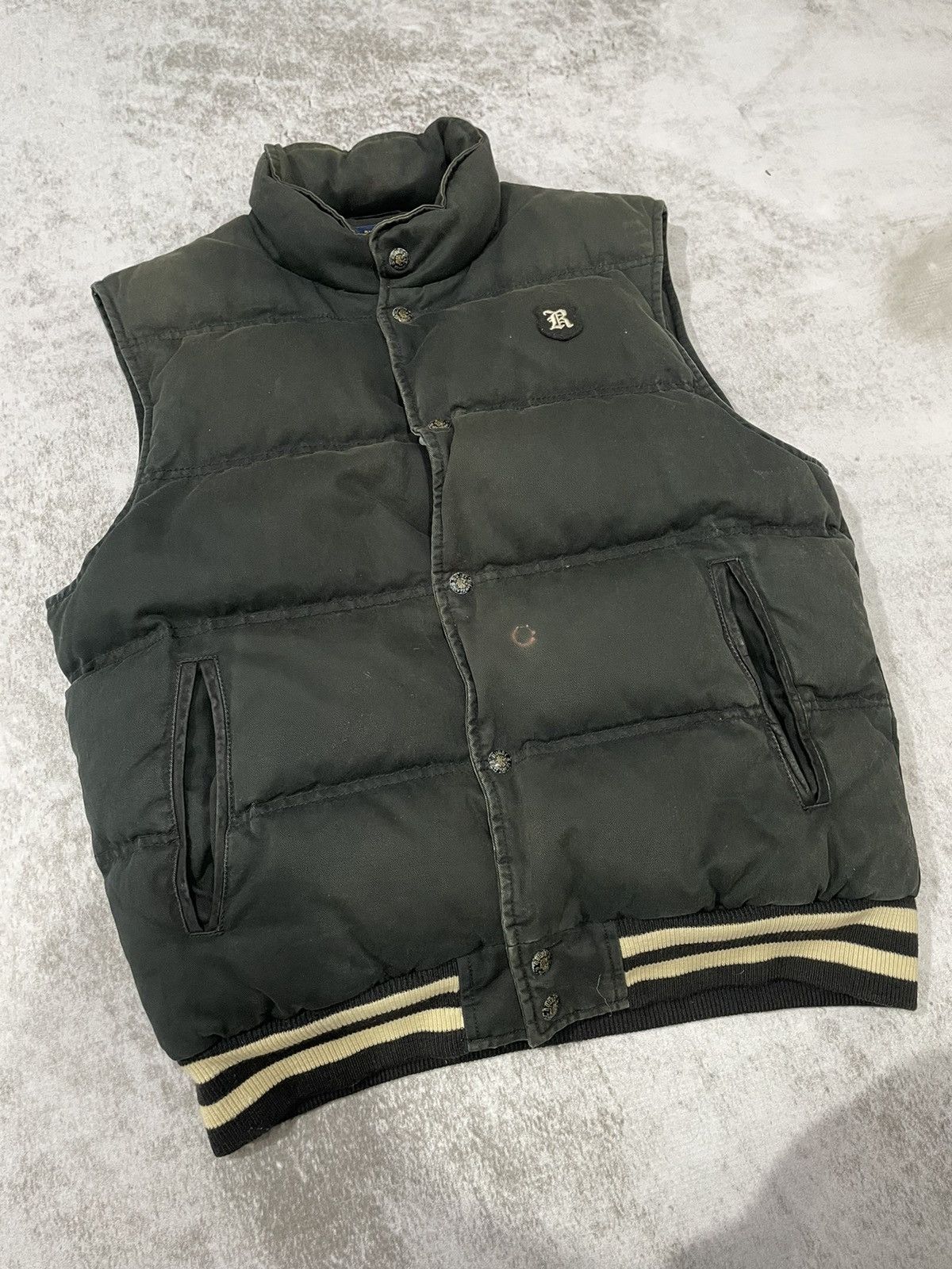 RRL Ralph Lauren 2000s Polo ralph lauren puffer vest opium style Size US M / EU 48-50 / 2 - 3 Thumbnail