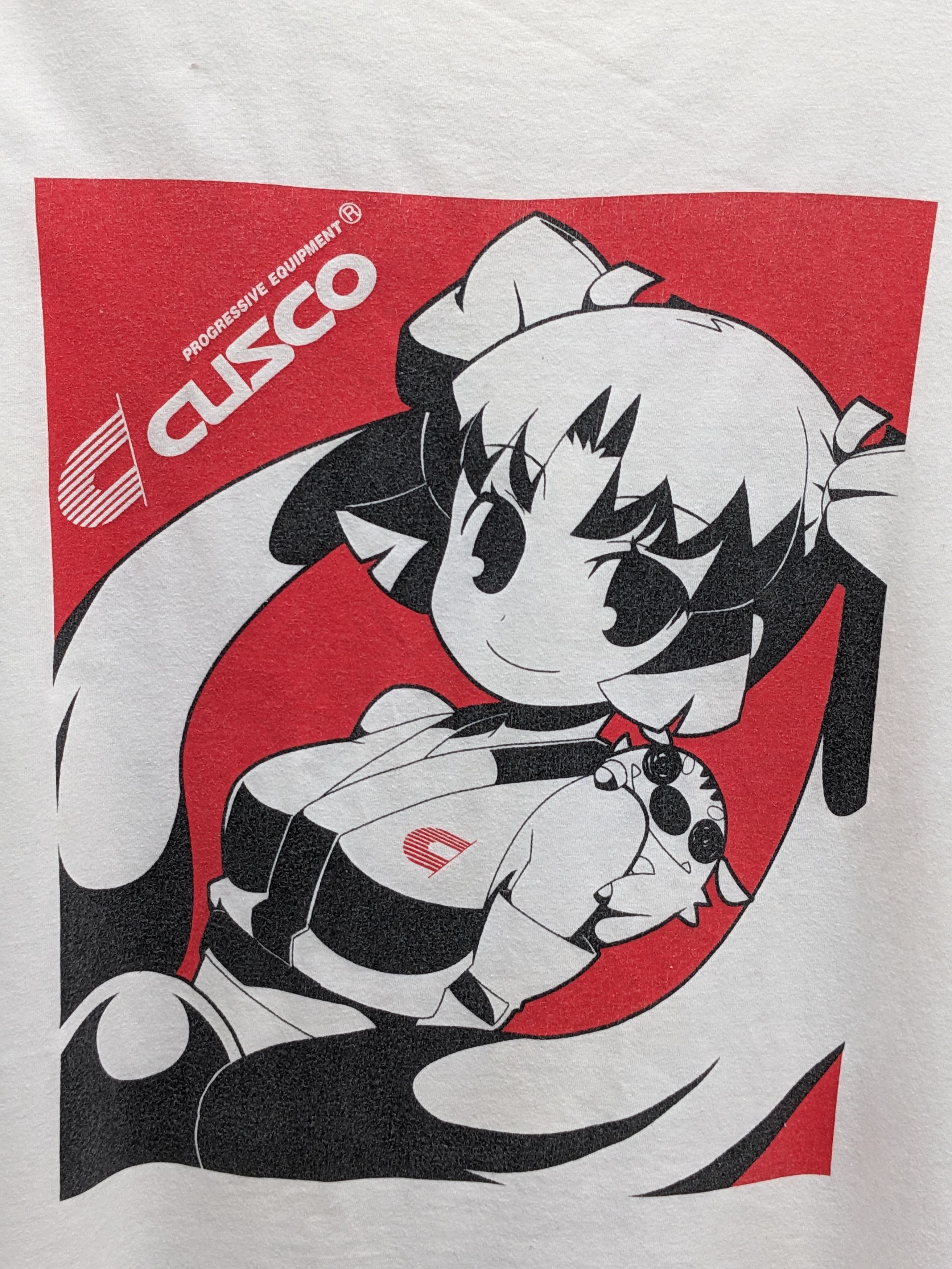 Anime VINTAGE TAKAHASHI KUSUKO JAPANESE ANIMA CUSCO TSHIRT Size US XL / EU 56 / 4 - 3 Thumbnail